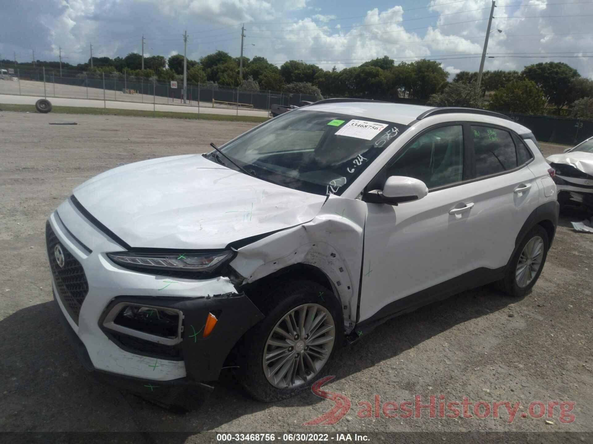 KM8K22AA1JU145754 2018 HYUNDAI KONA