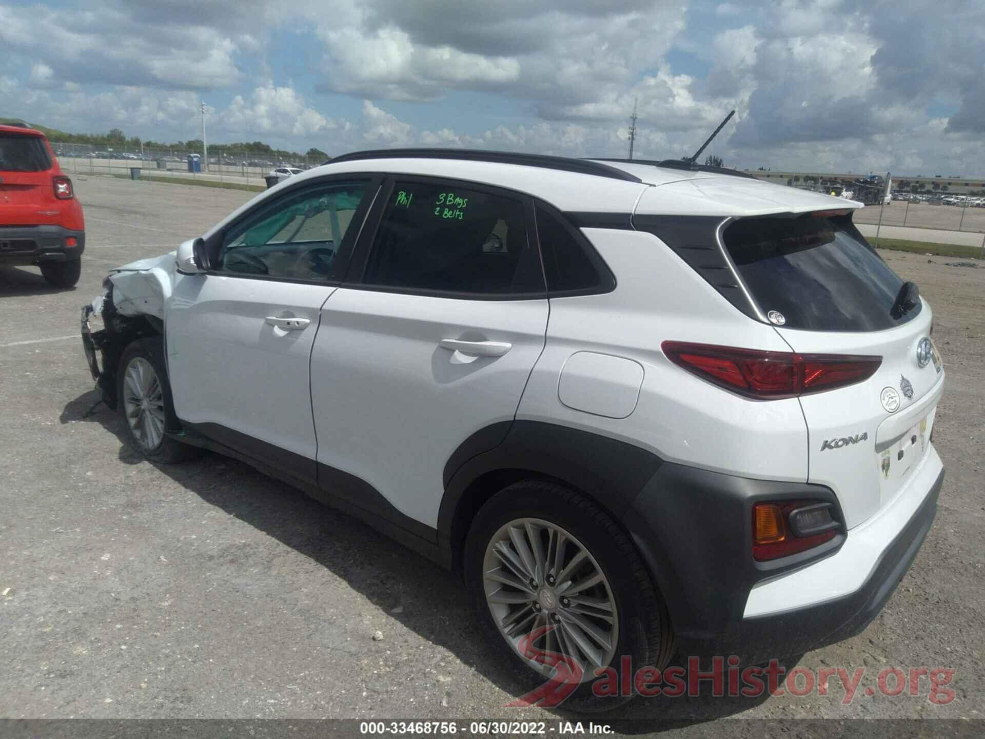 KM8K22AA1JU145754 2018 HYUNDAI KONA