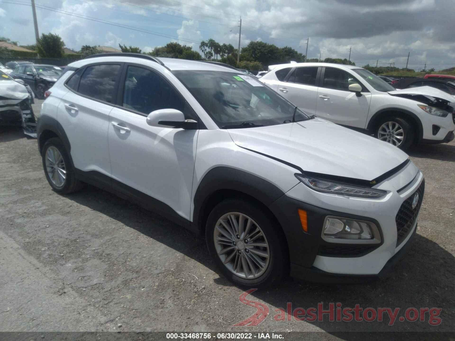 KM8K22AA1JU145754 2018 HYUNDAI KONA