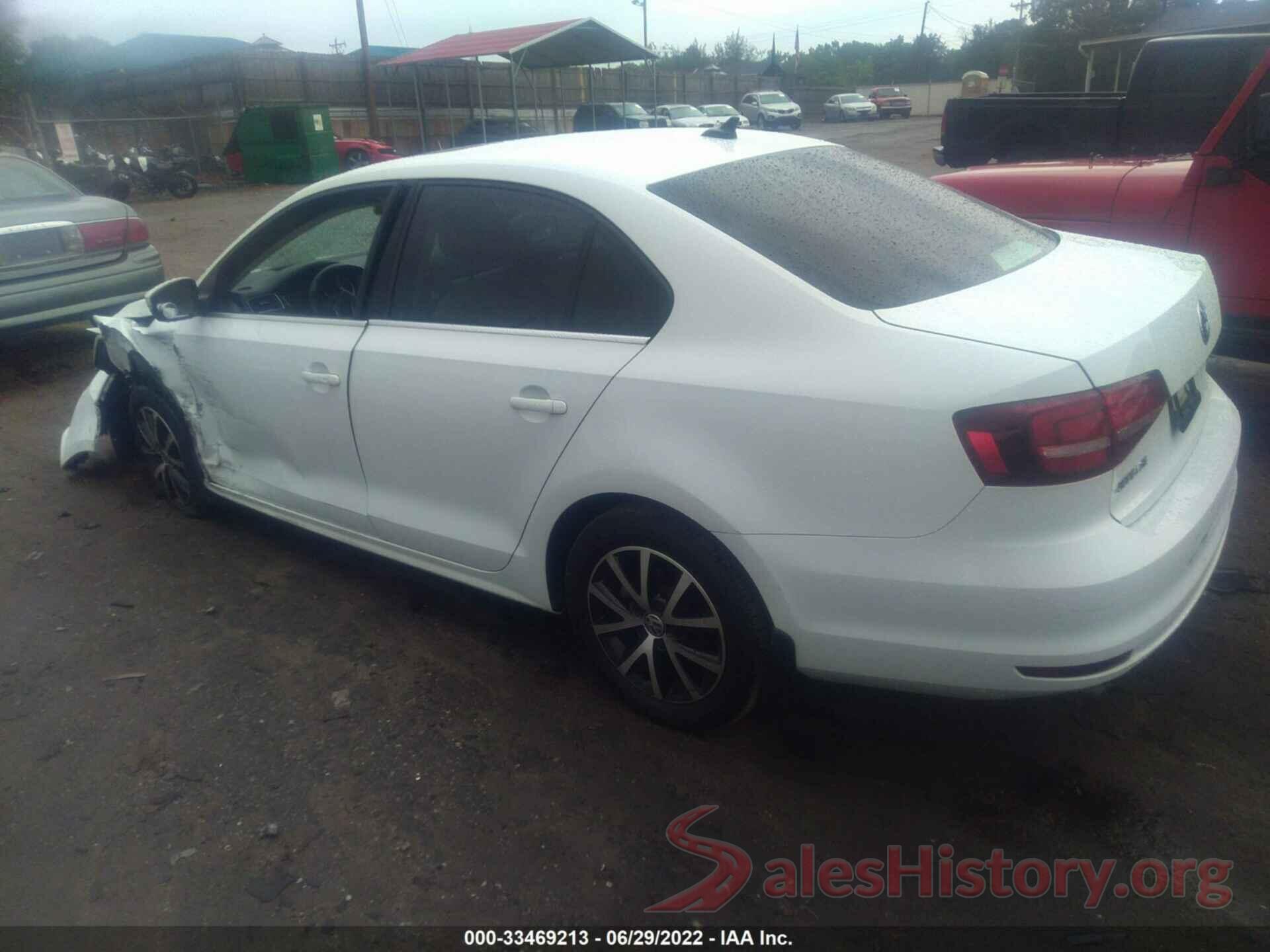 3VWDB7AJ8HM241807 2017 VOLKSWAGEN JETTA