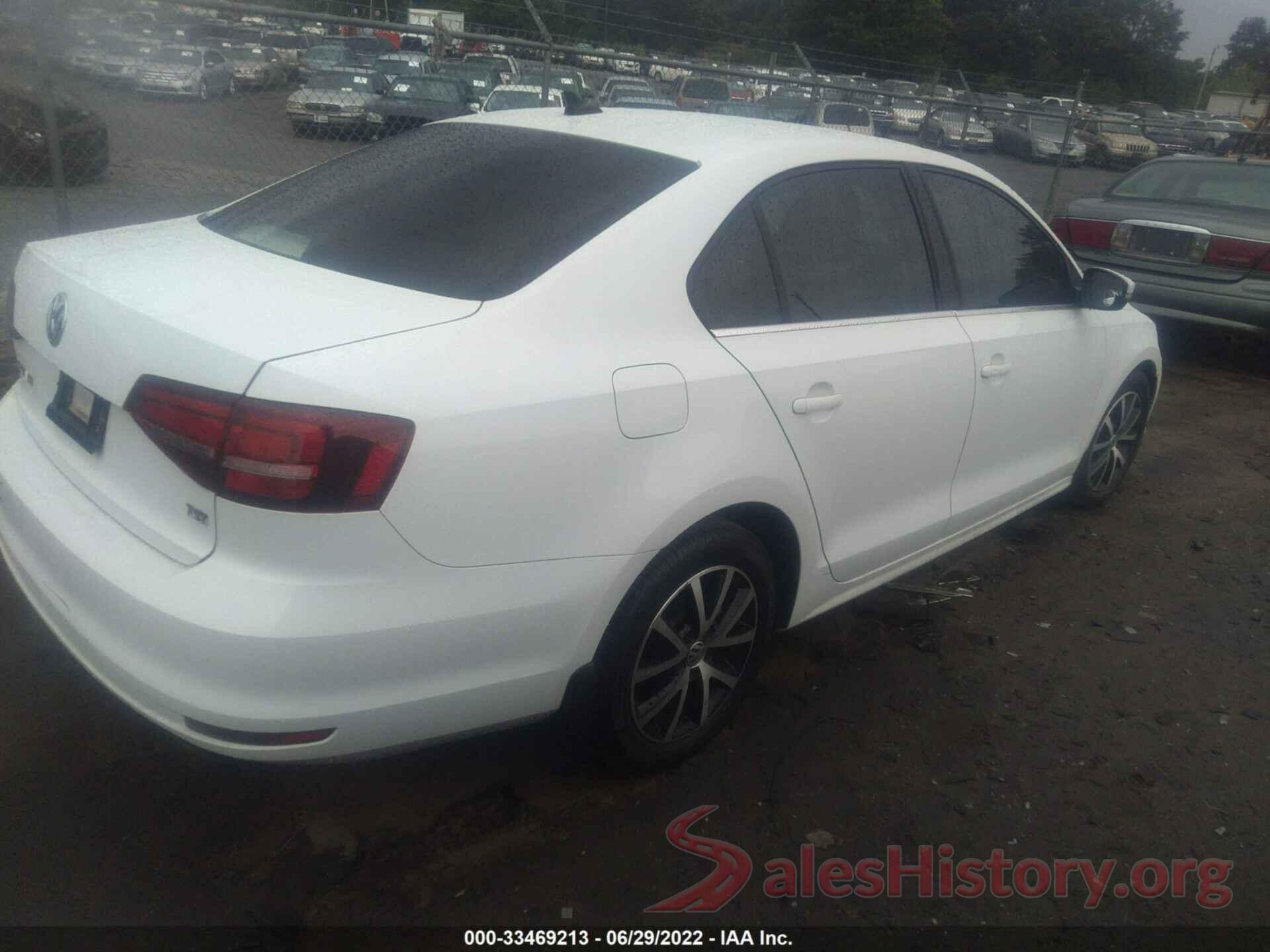 3VWDB7AJ8HM241807 2017 VOLKSWAGEN JETTA