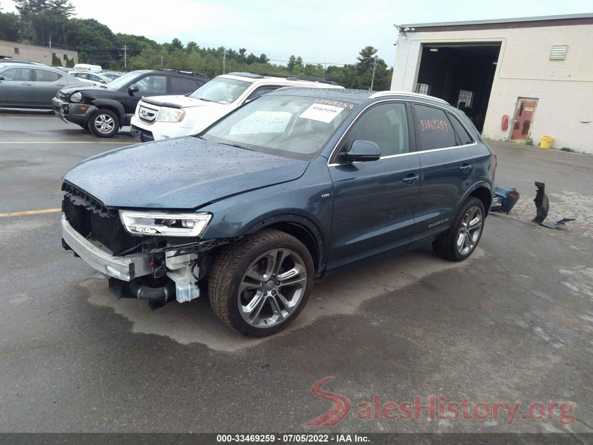 WA1GFCFS0GR017291 2016 AUDI Q3