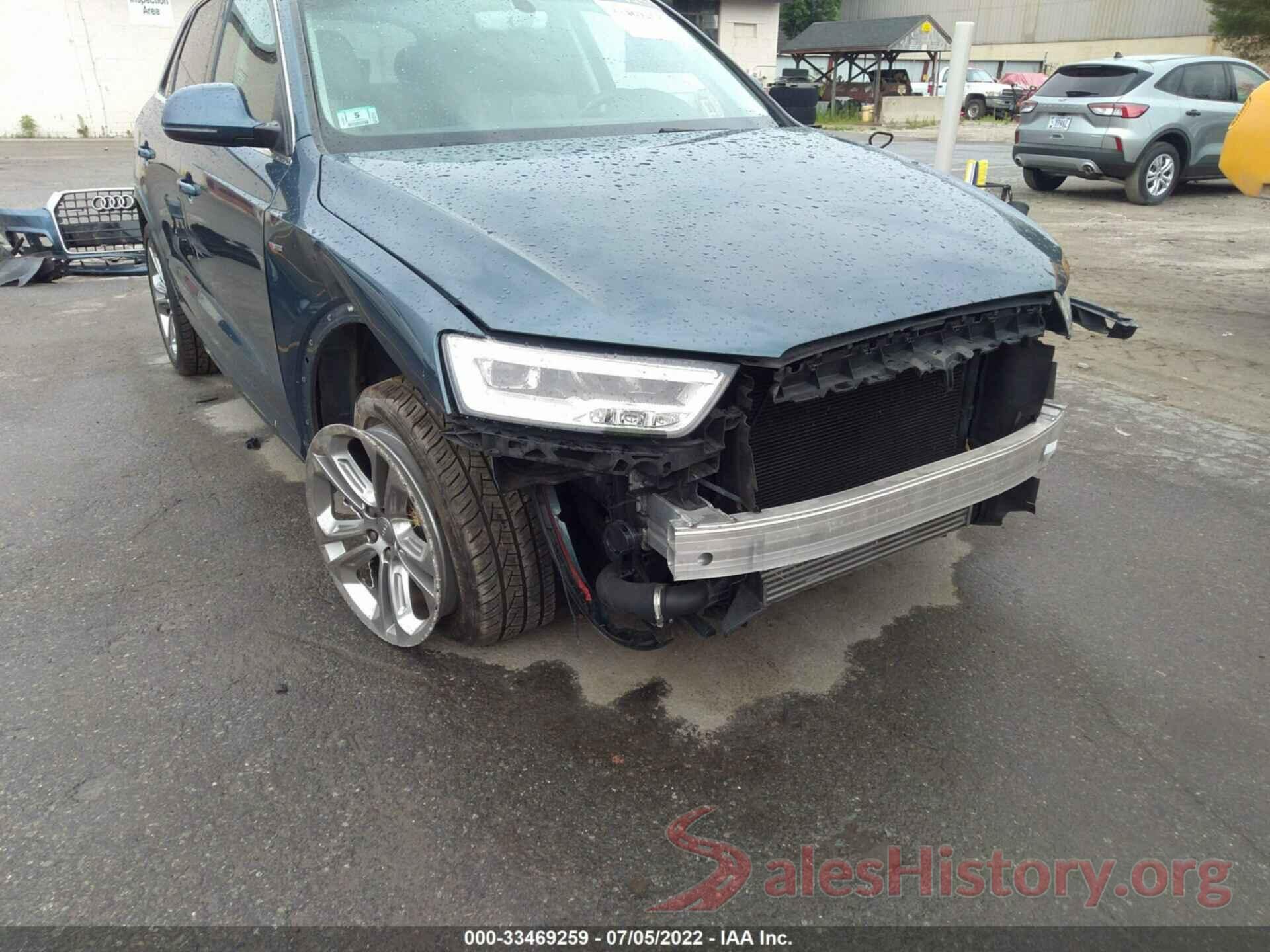 WA1GFCFS0GR017291 2016 AUDI Q3