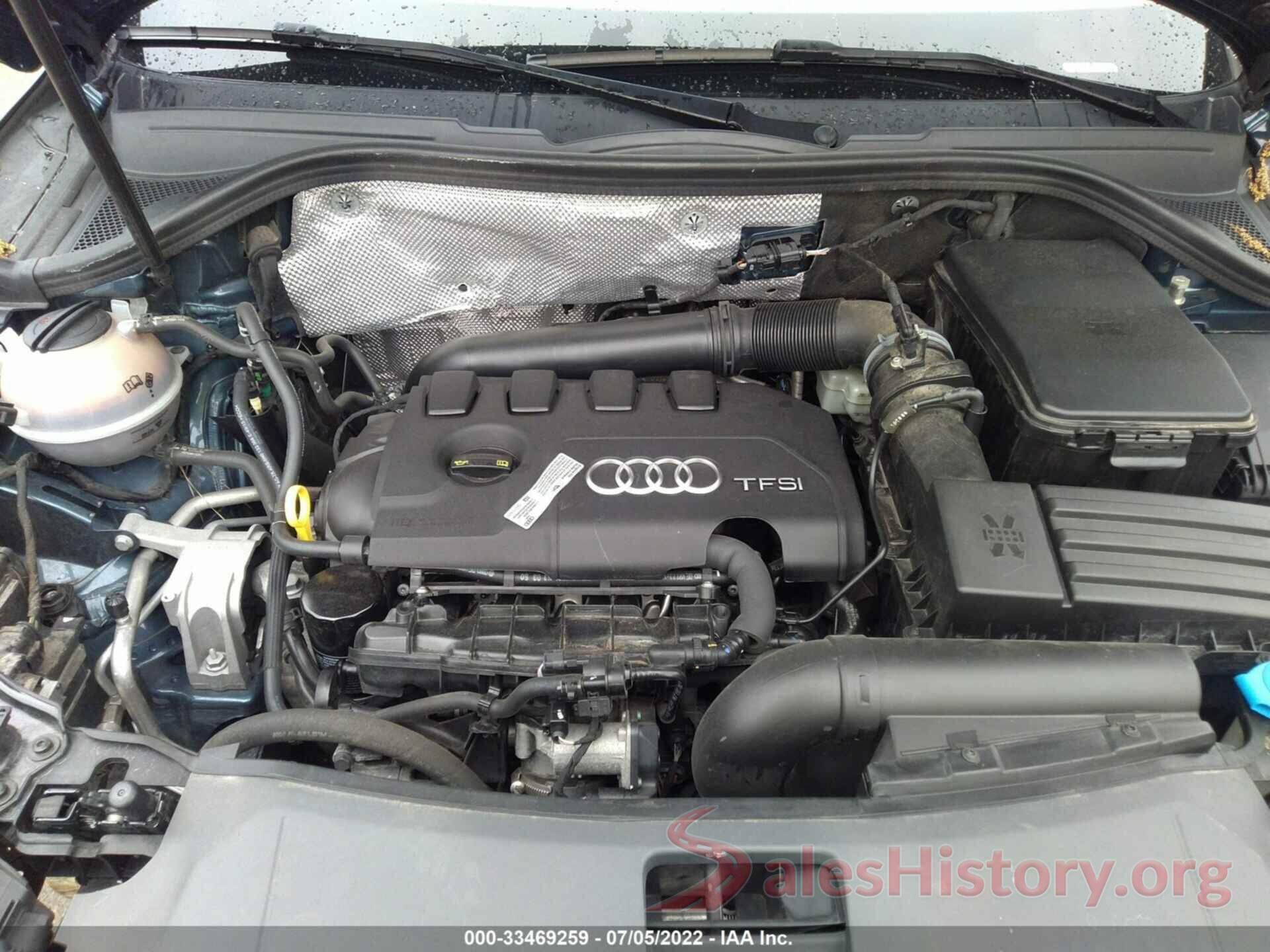 WA1GFCFS0GR017291 2016 AUDI Q3