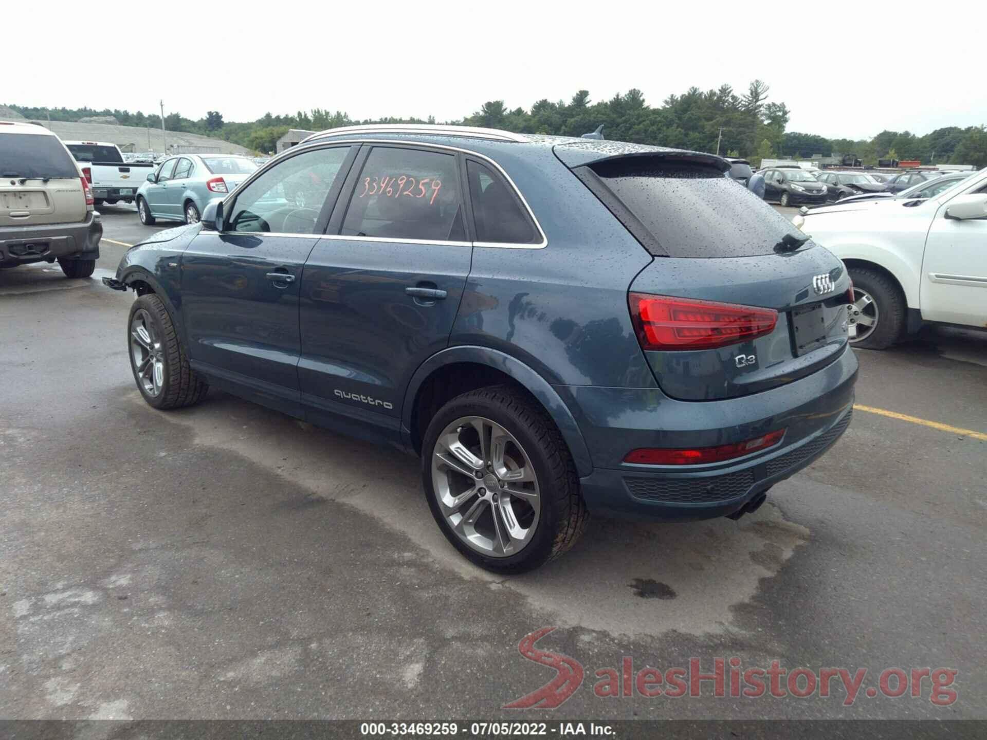 WA1GFCFS0GR017291 2016 AUDI Q3