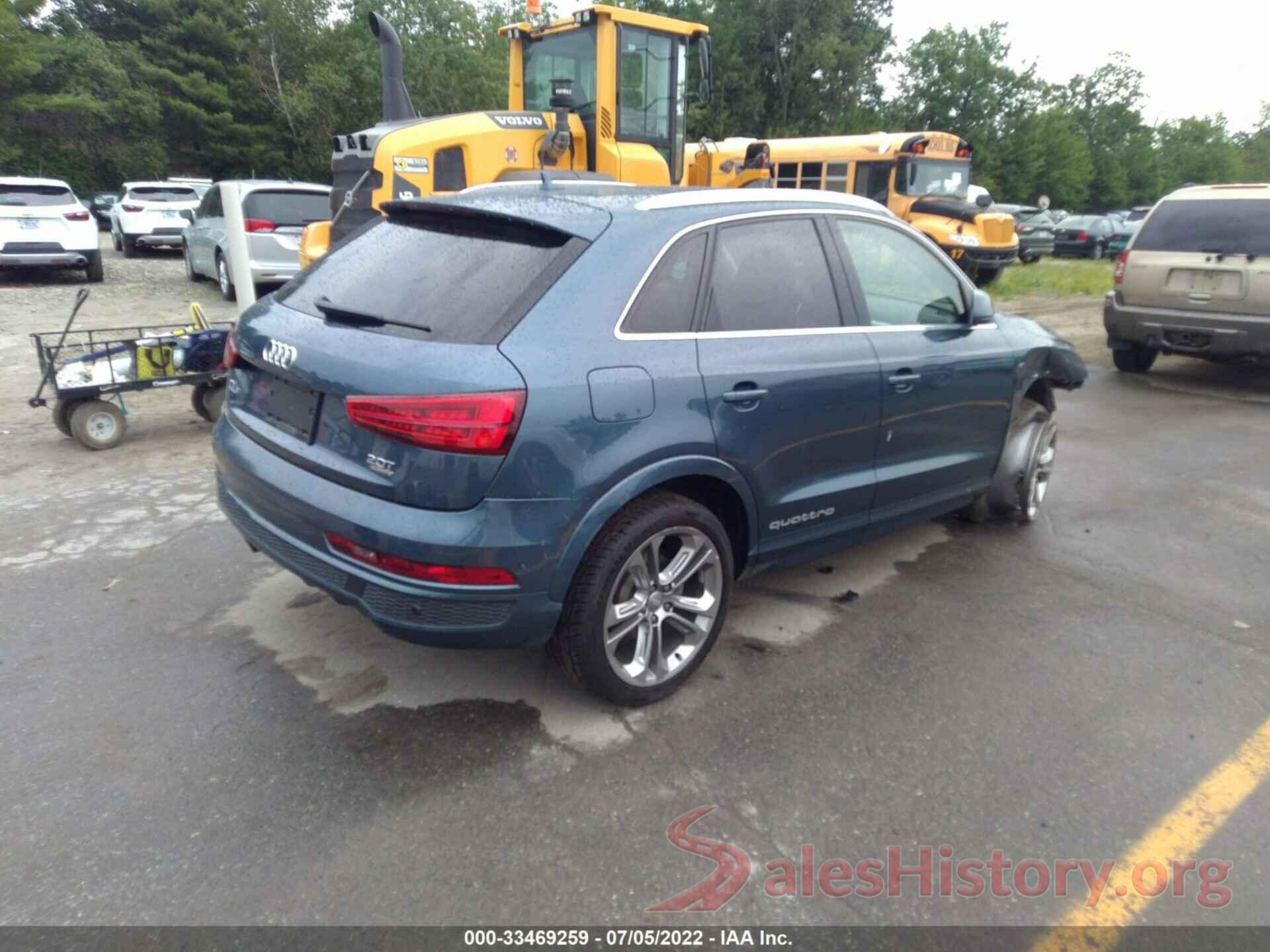 WA1GFCFS0GR017291 2016 AUDI Q3