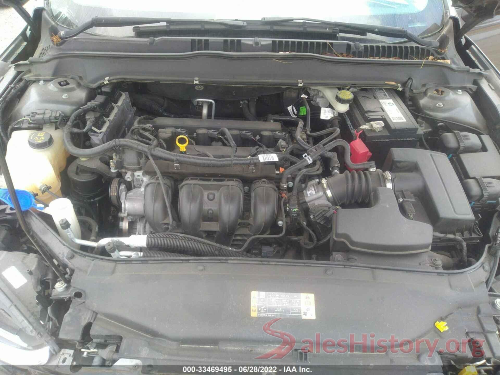 3FA6P0G7XGR376018 2016 FORD FUSION