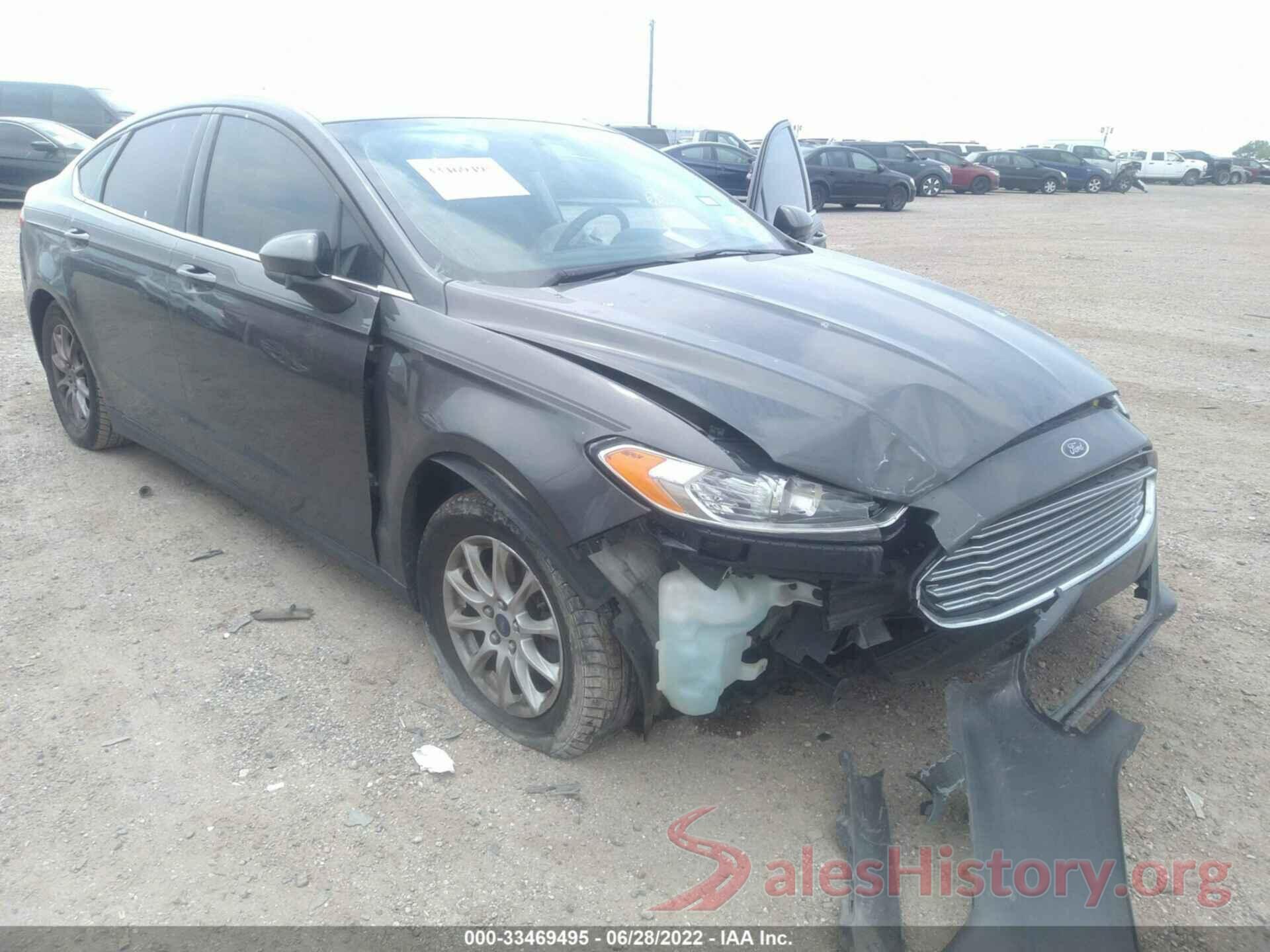 3FA6P0G7XGR376018 2016 FORD FUSION