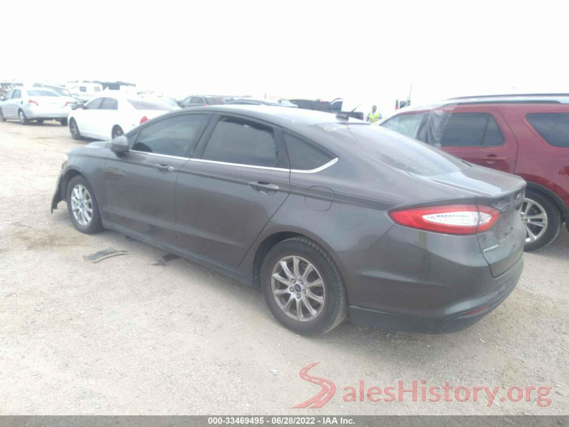 3FA6P0G7XGR376018 2016 FORD FUSION