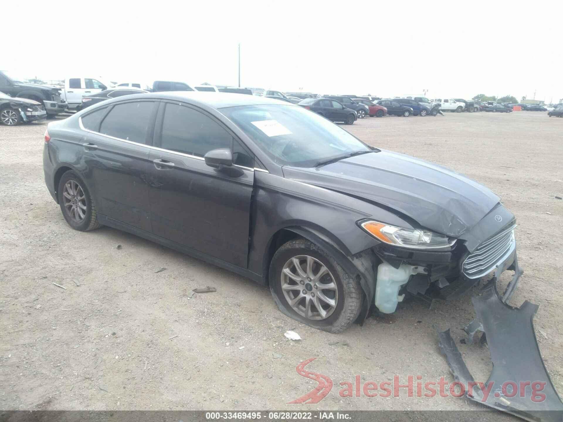 3FA6P0G7XGR376018 2016 FORD FUSION