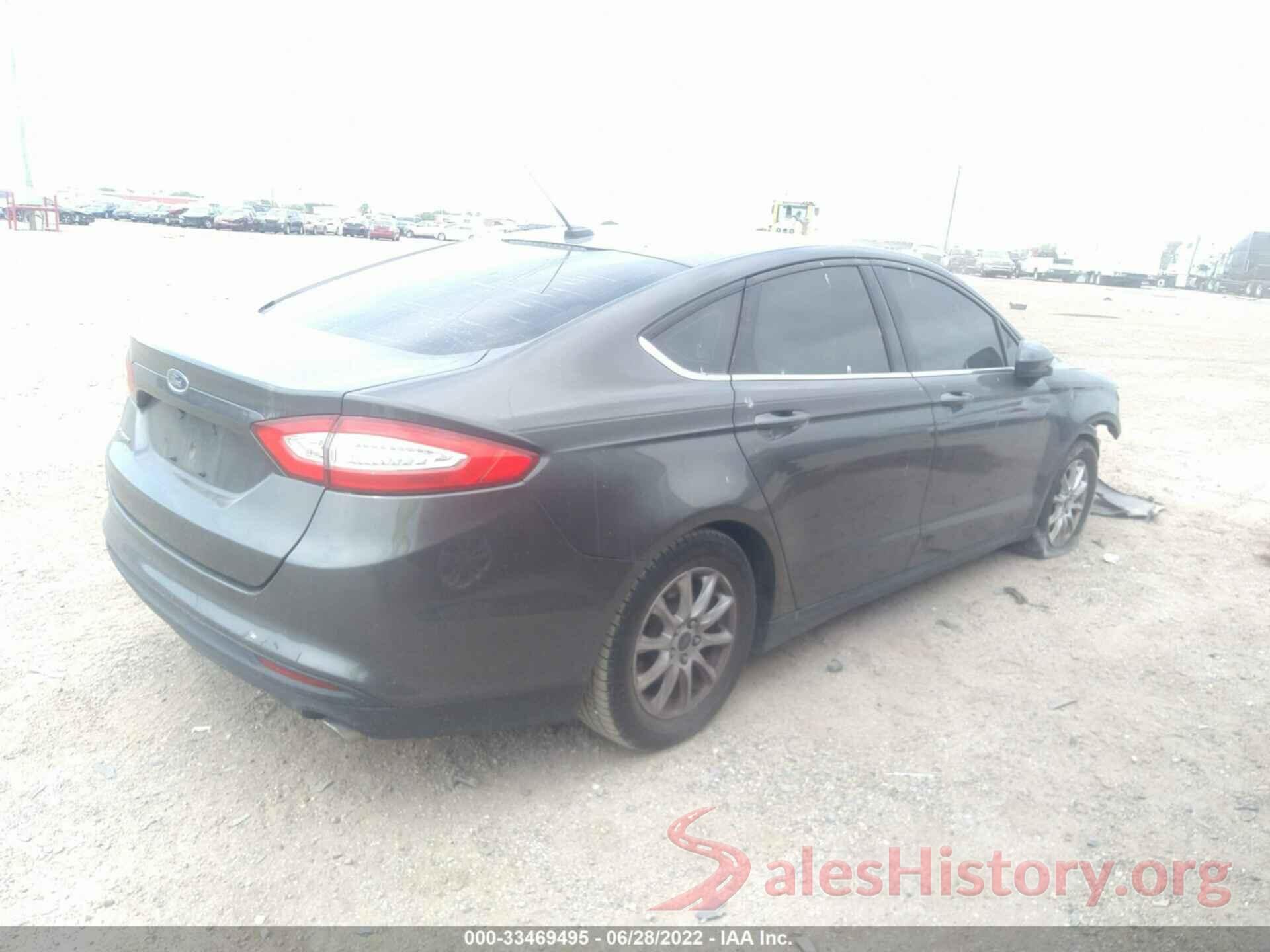 3FA6P0G7XGR376018 2016 FORD FUSION