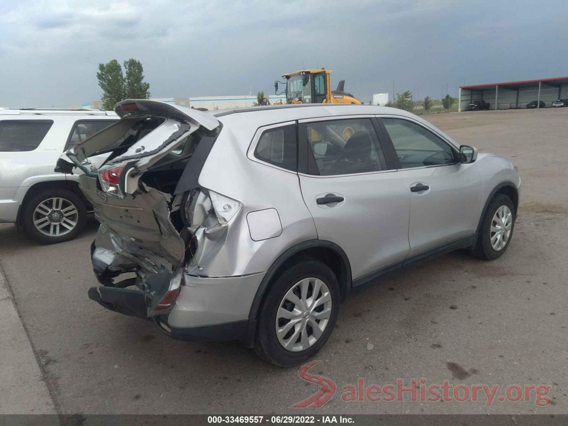 KNMAT2MV2GP649507 2016 NISSAN ROGUE