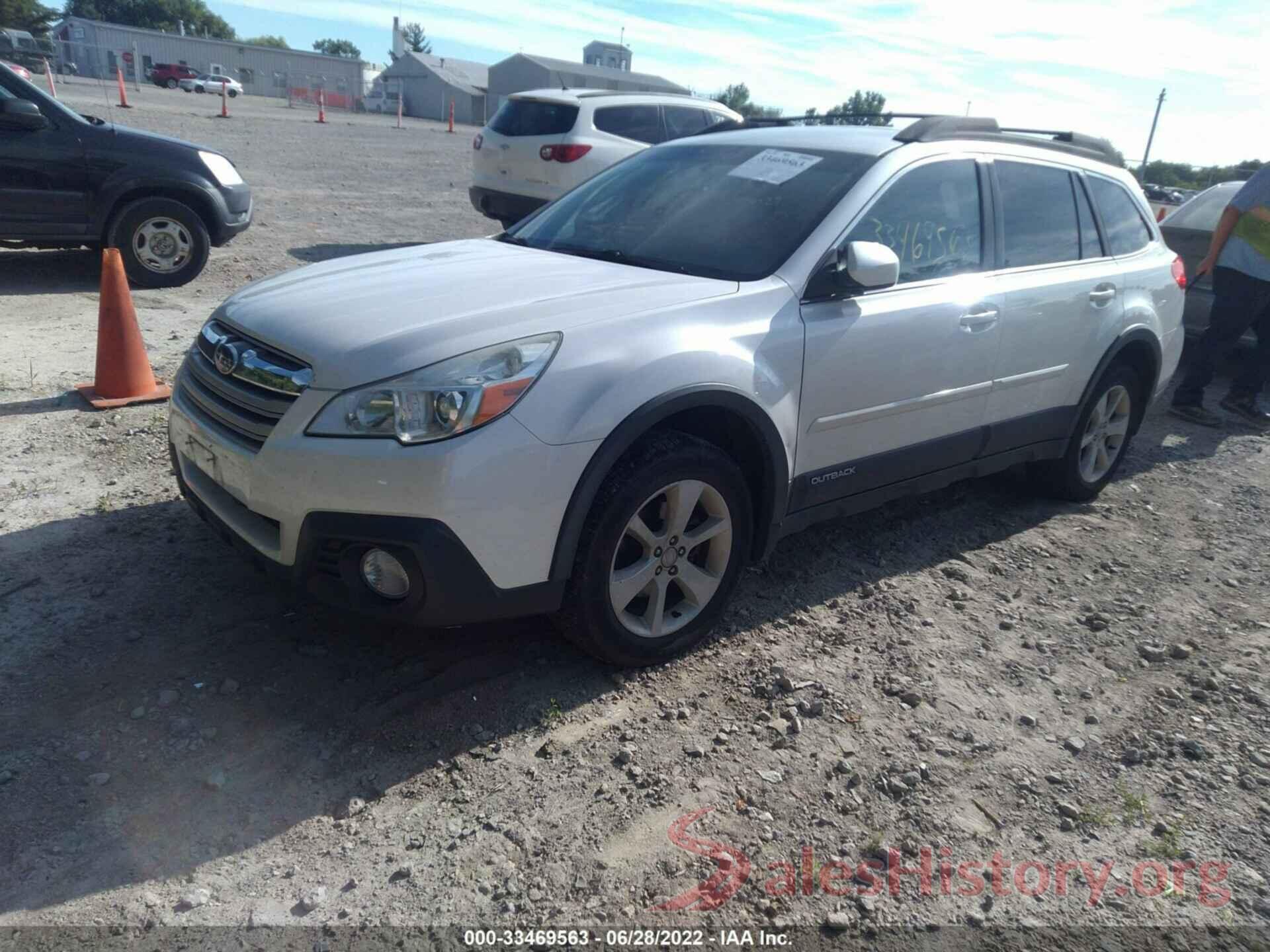 4S4BRCCC7E3302733 2014 SUBARU OUTBACK