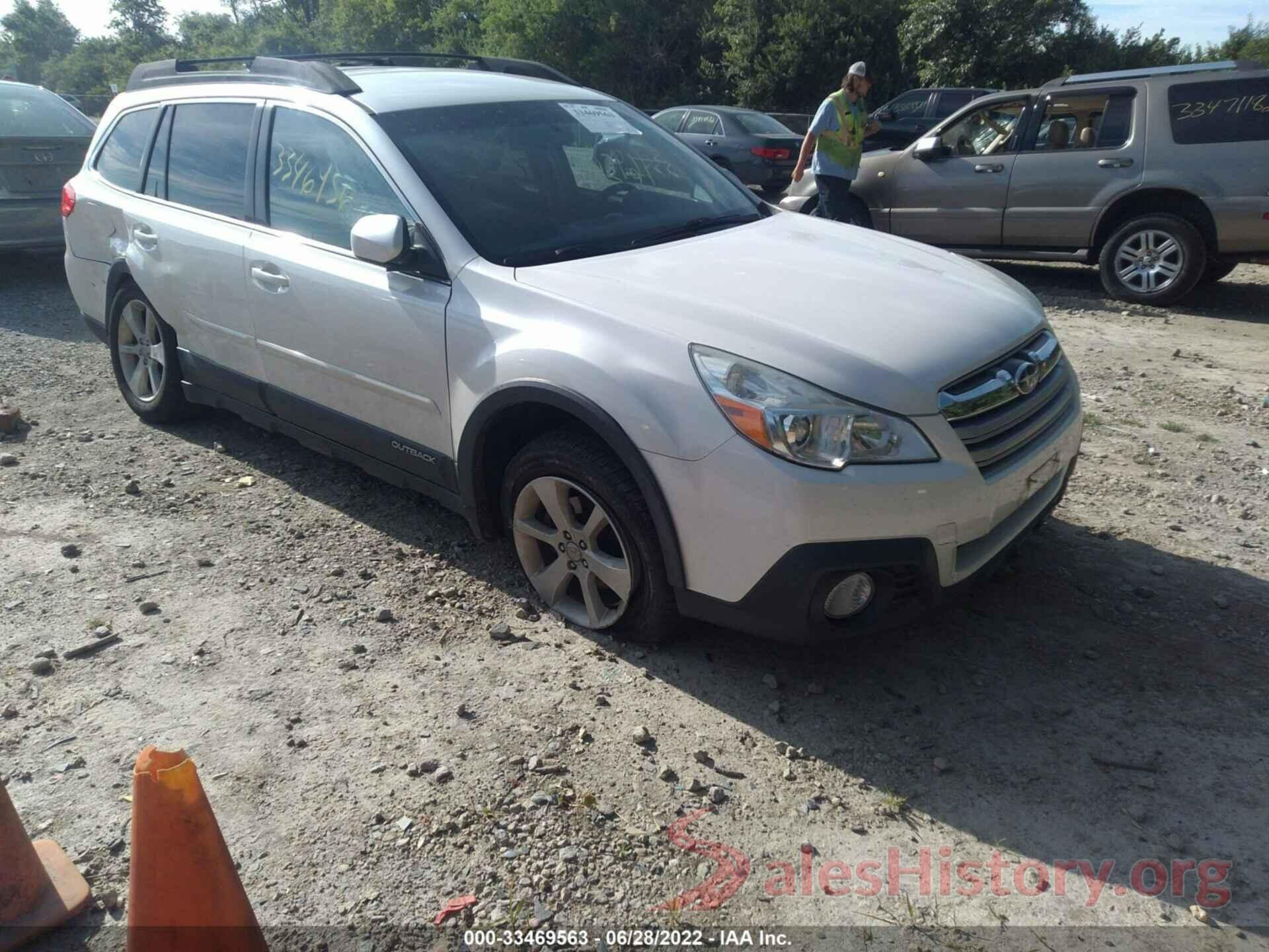 4S4BRCCC7E3302733 2014 SUBARU OUTBACK