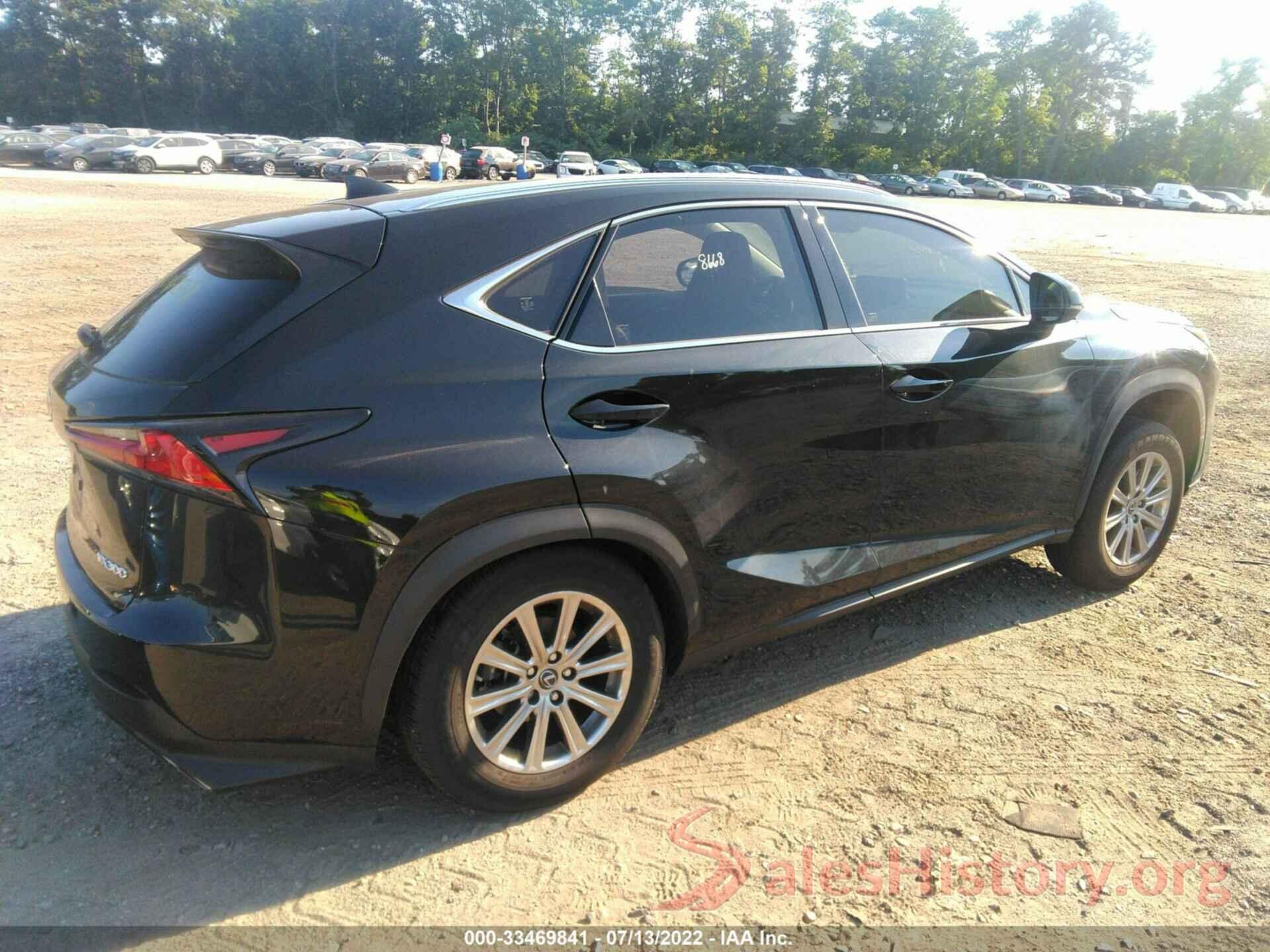 JTJDARDZ4M2247511 2021 LEXUS NX