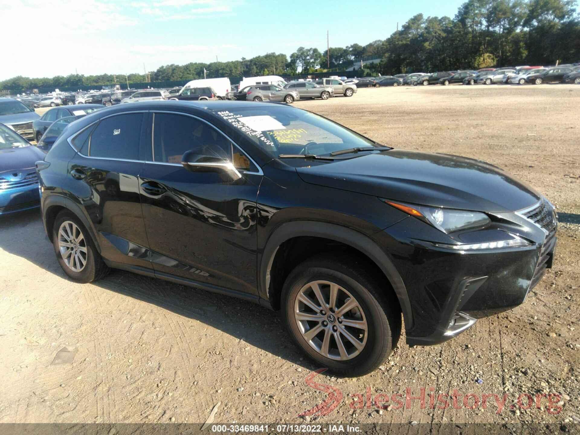 JTJDARDZ4M2247511 2021 LEXUS NX