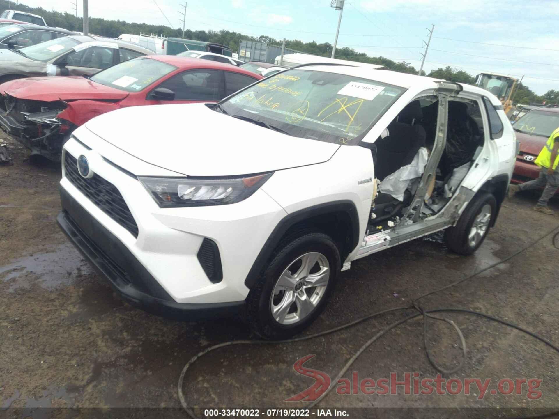 4T3LWRFV0MU017661 2021 TOYOTA RAV4