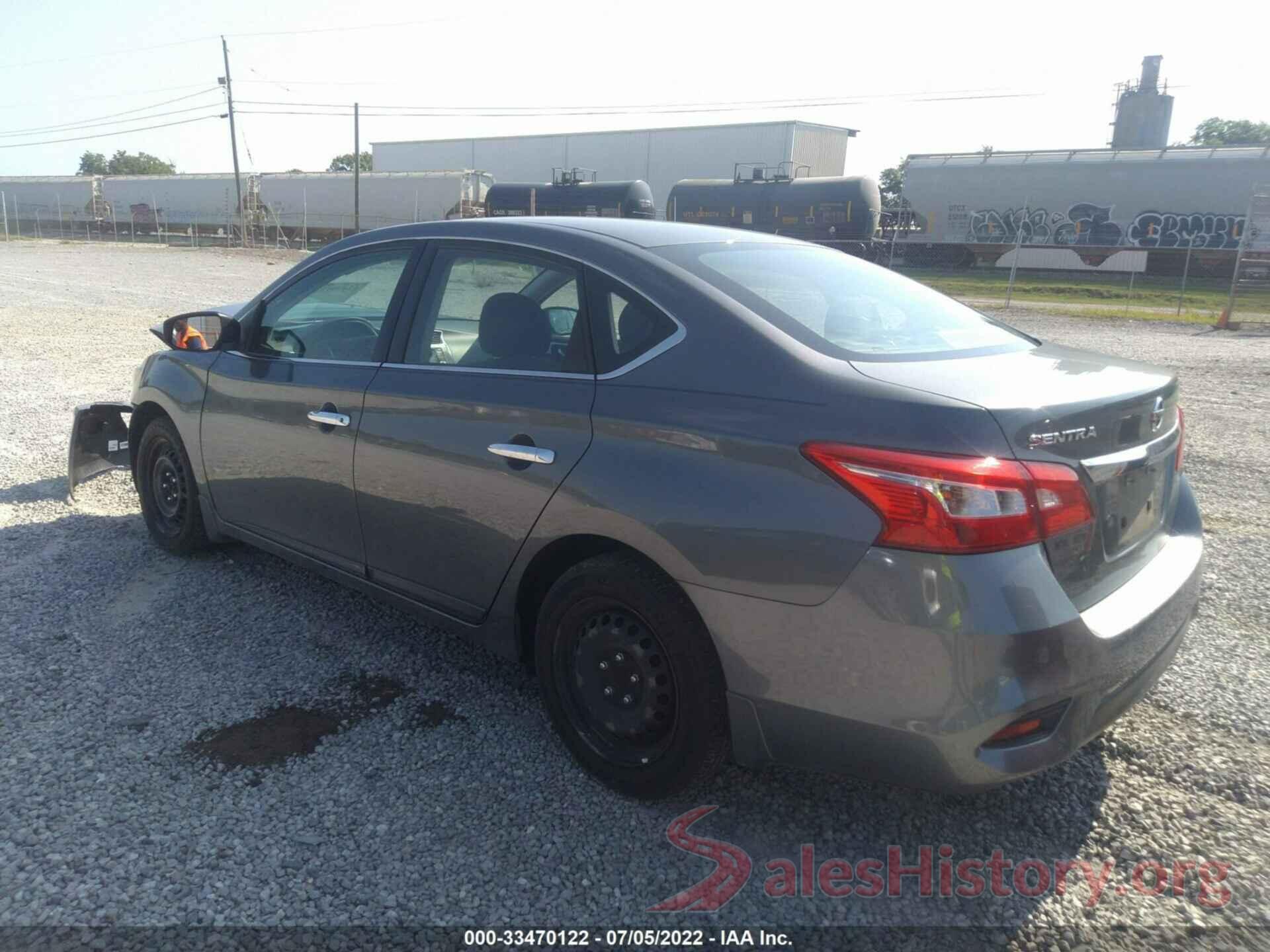 3N1AB7AP8JY209192 2018 NISSAN SENTRA