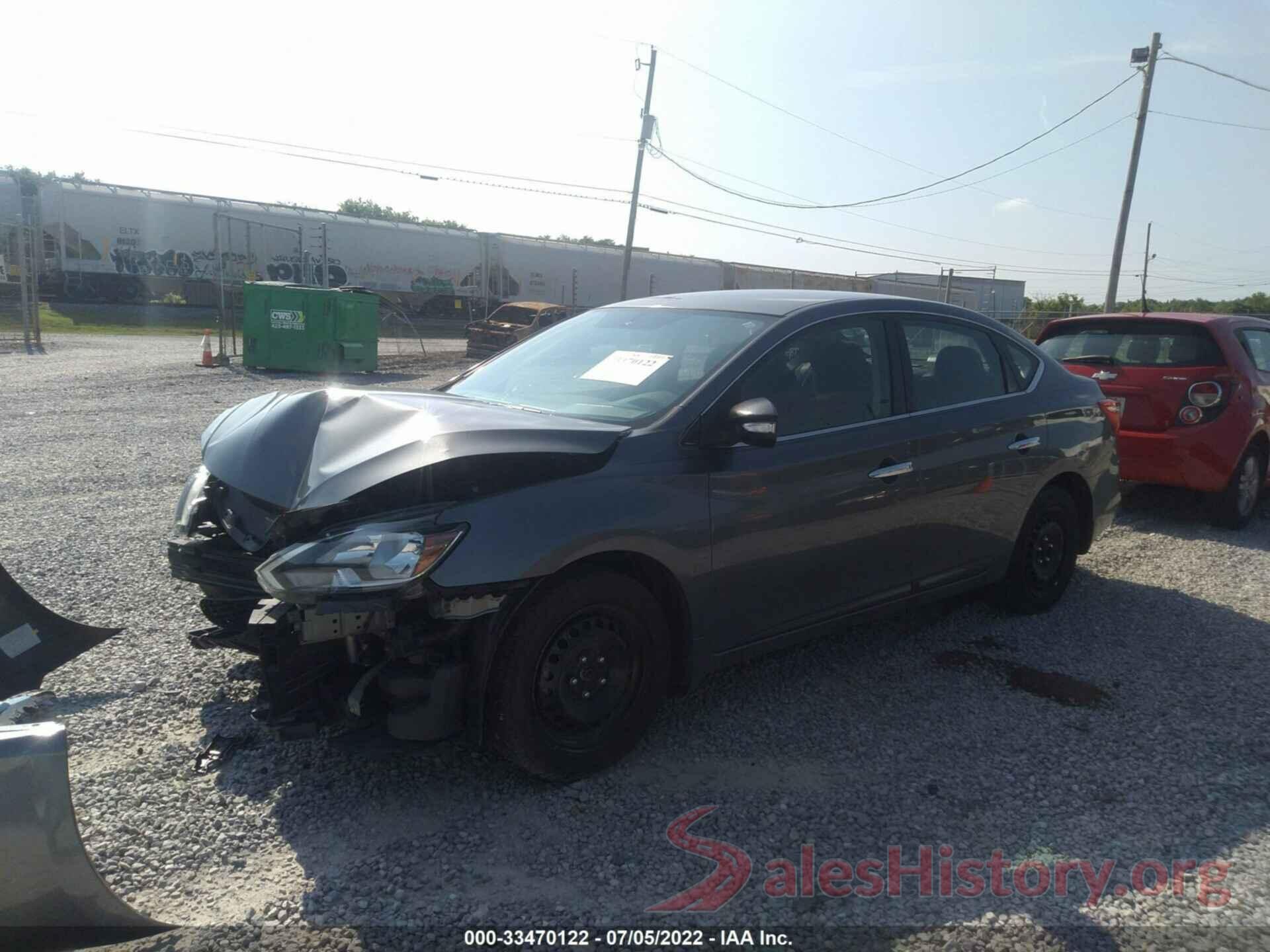 3N1AB7AP8JY209192 2018 NISSAN SENTRA