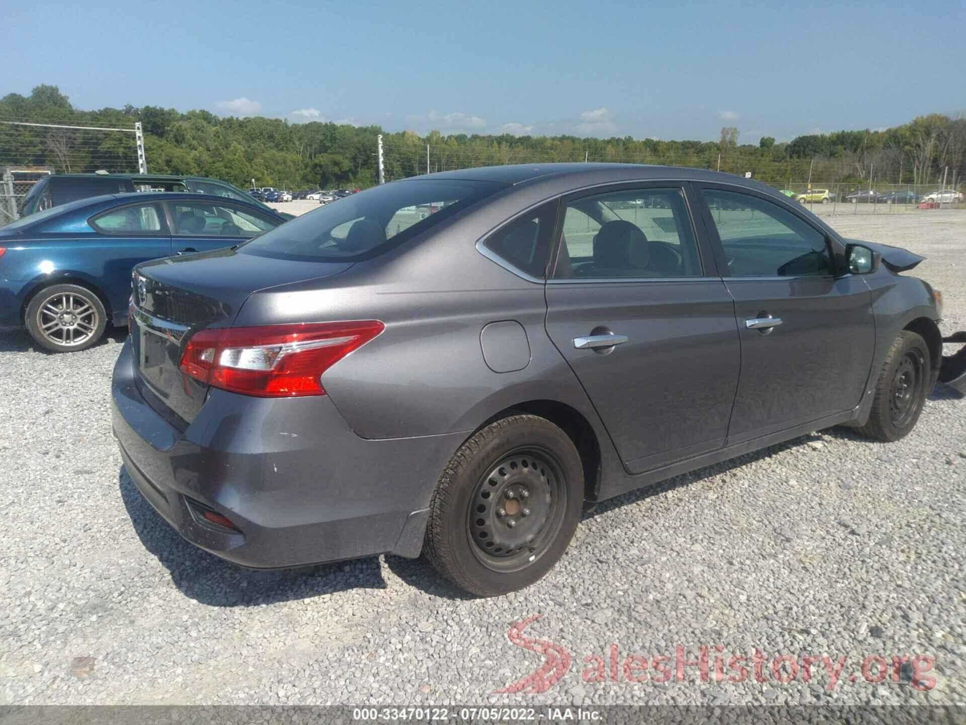 3N1AB7AP8JY209192 2018 NISSAN SENTRA