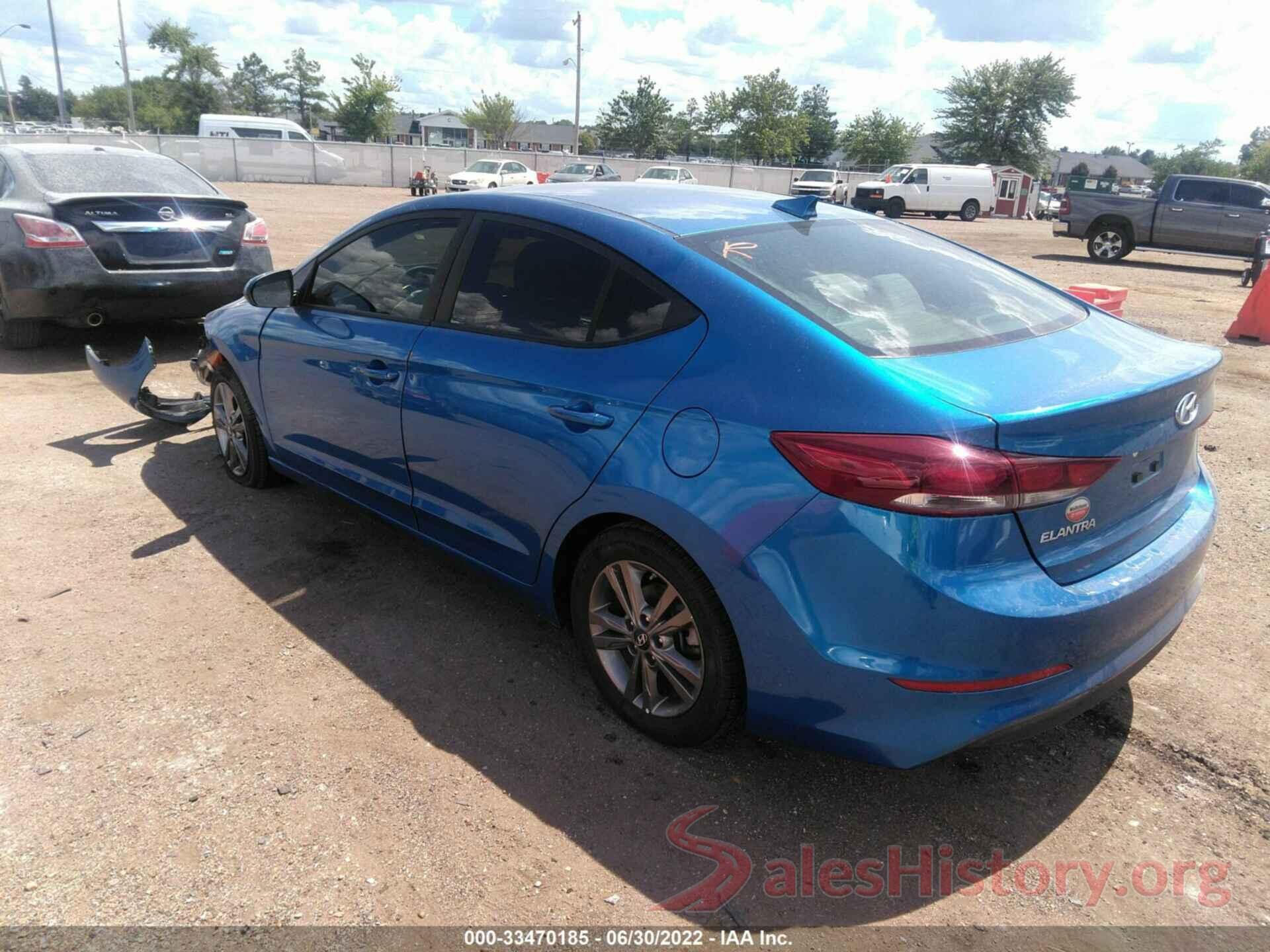 5NPD84LF1JH394453 2018 HYUNDAI ELANTRA