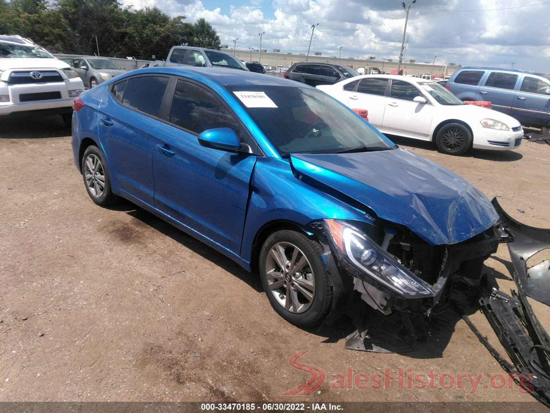 5NPD84LF1JH394453 2018 HYUNDAI ELANTRA