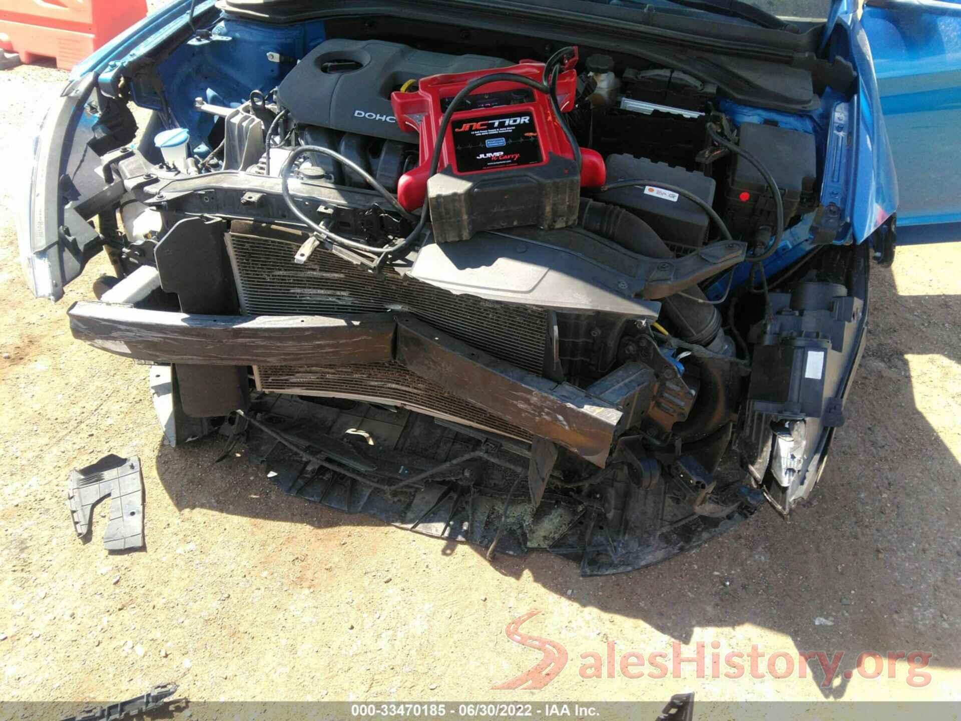 5NPD84LF1JH394453 2018 HYUNDAI ELANTRA