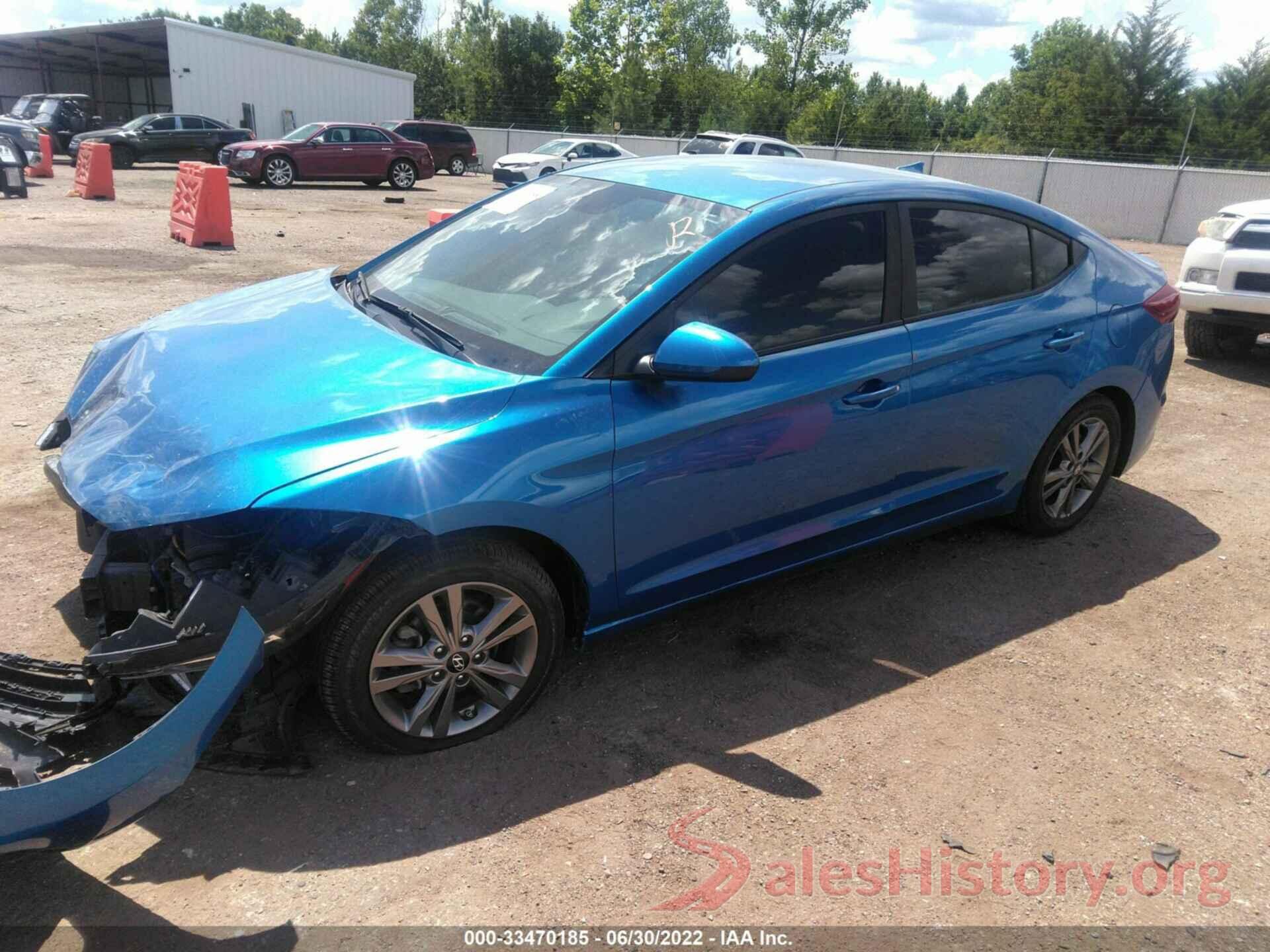 5NPD84LF1JH394453 2018 HYUNDAI ELANTRA