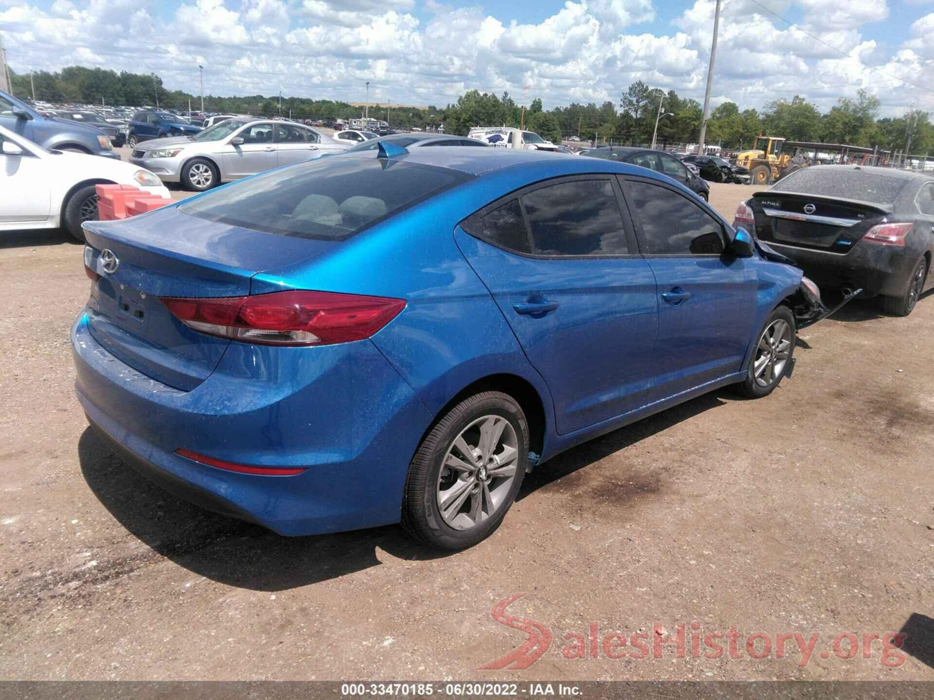 5NPD84LF1JH394453 2018 HYUNDAI ELANTRA