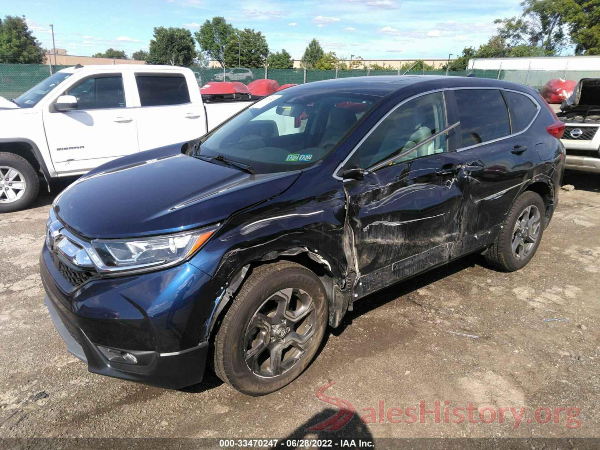 7FARW2H50KE038015 2019 HONDA CR-V