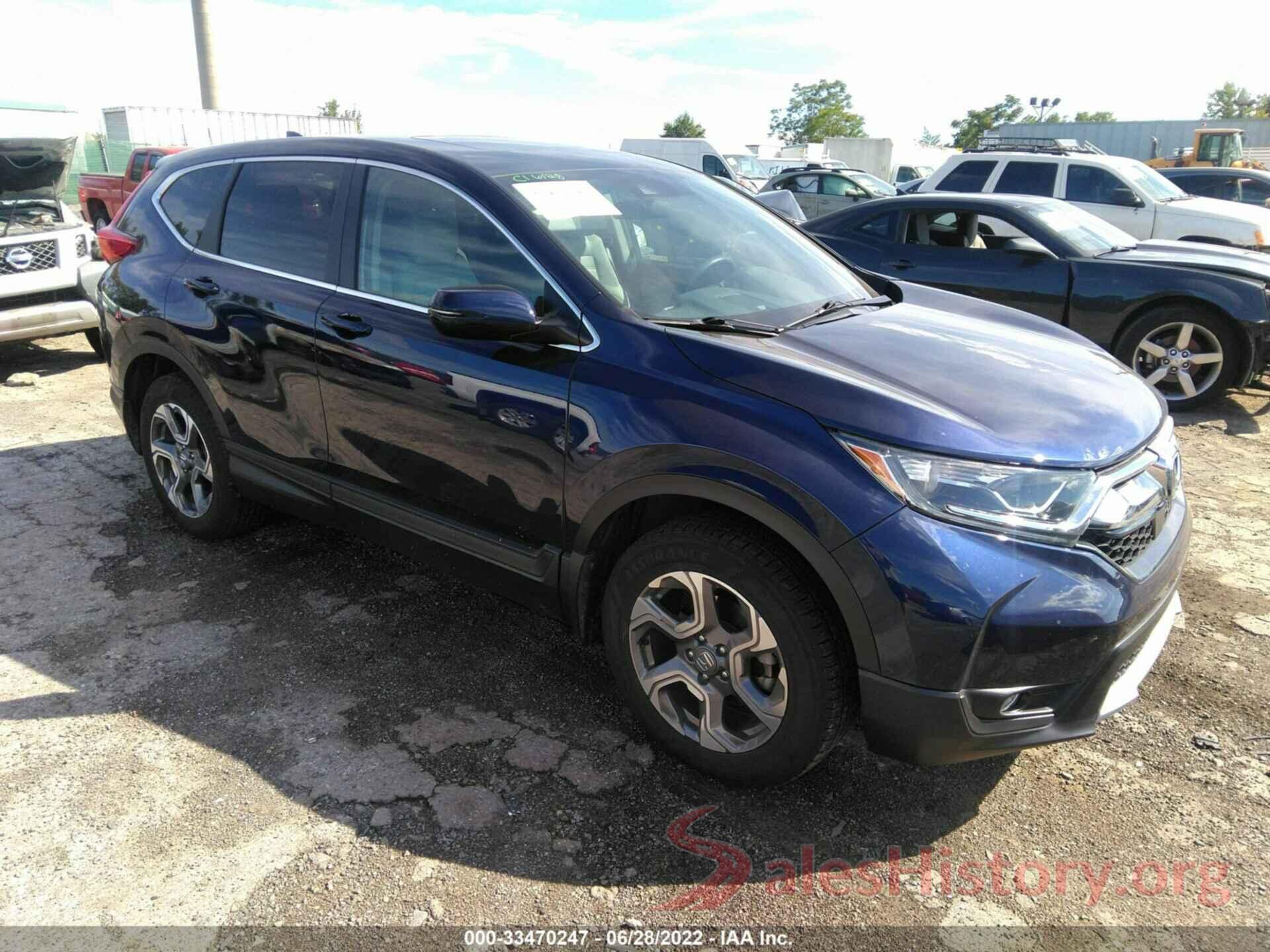 7FARW2H50KE038015 2019 HONDA CR-V