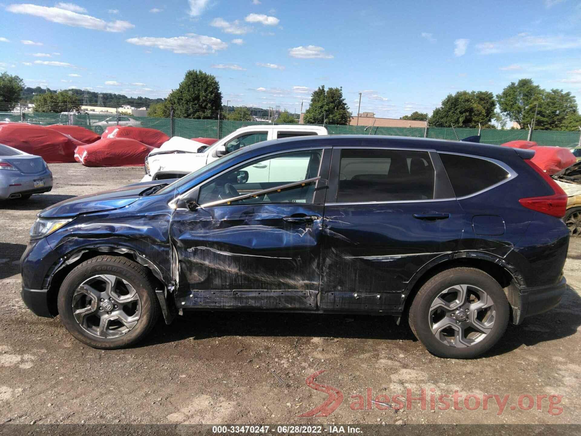 7FARW2H50KE038015 2019 HONDA CR-V