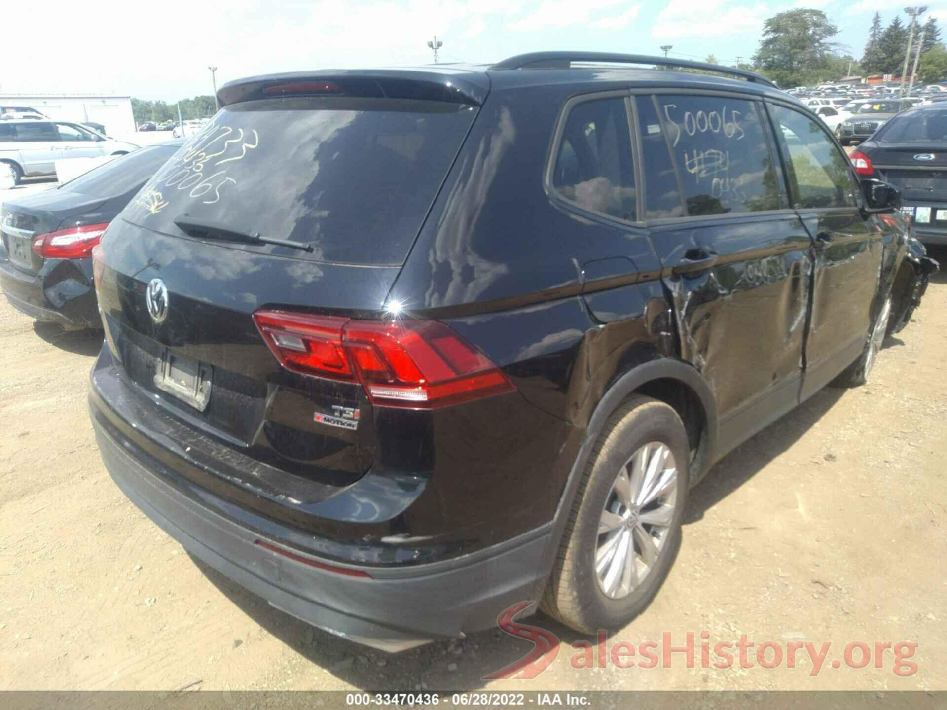 3VV0B7AX9JM084723 2018 VOLKSWAGEN TIGUAN