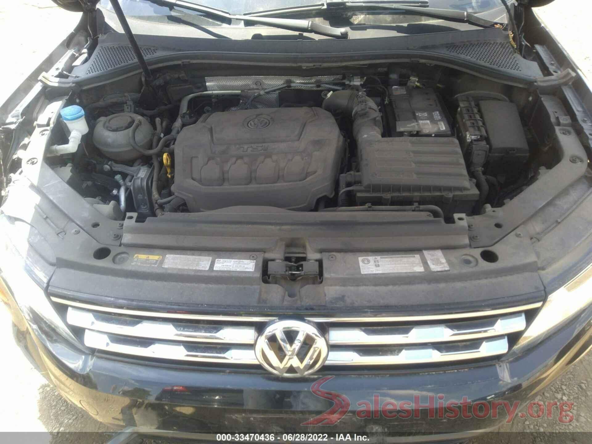 3VV0B7AX9JM084723 2018 VOLKSWAGEN TIGUAN