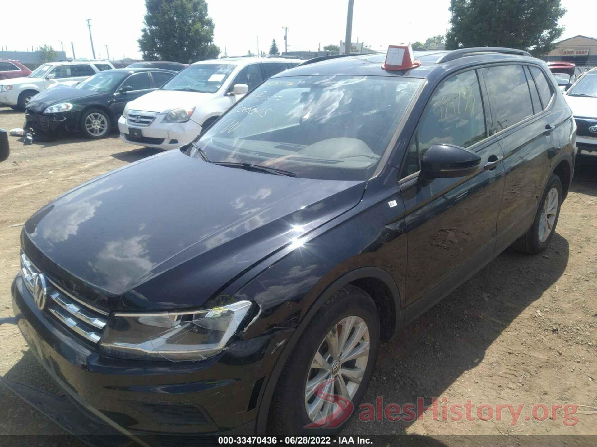 3VV0B7AX9JM084723 2018 VOLKSWAGEN TIGUAN