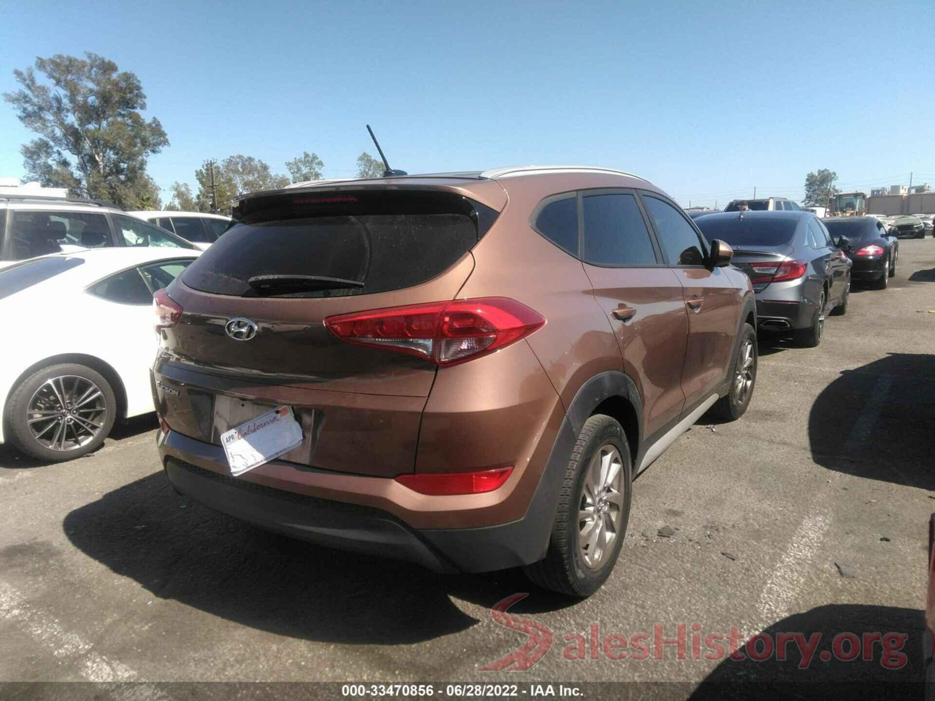 KM8J33A41HU563606 2017 HYUNDAI TUCSON