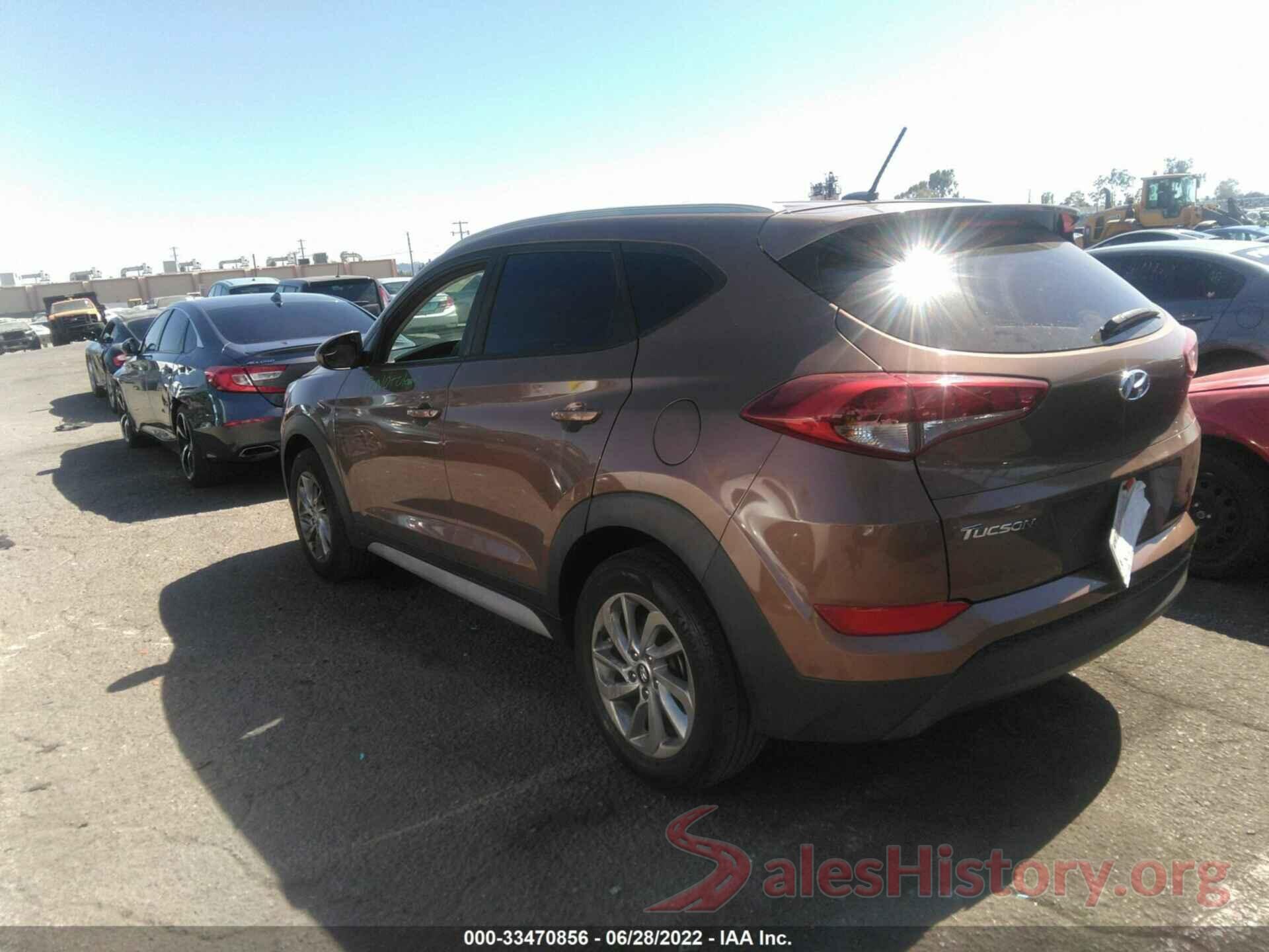 KM8J33A41HU563606 2017 HYUNDAI TUCSON