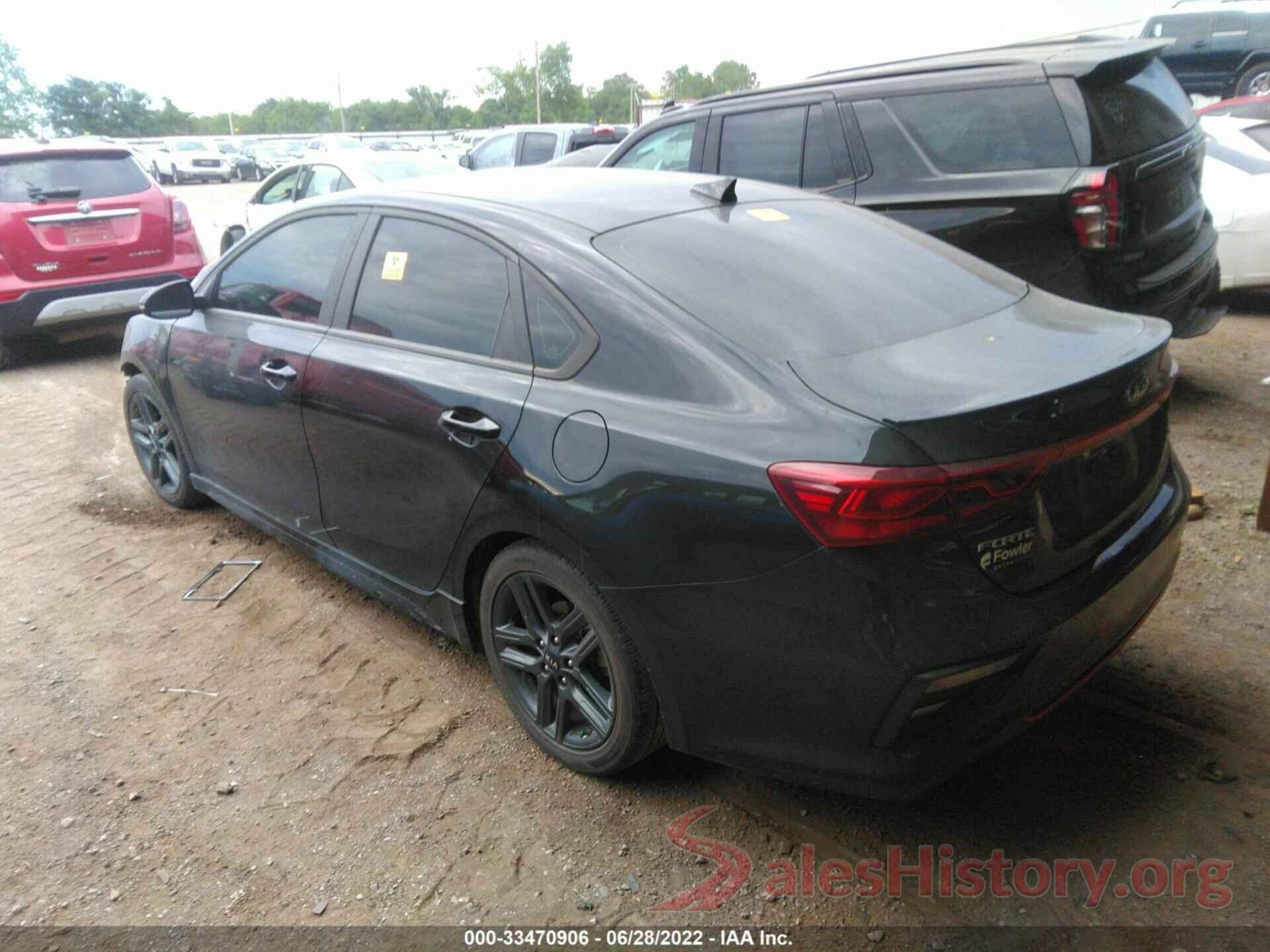 3KPF34AD1LE258808 2020 KIA FORTE