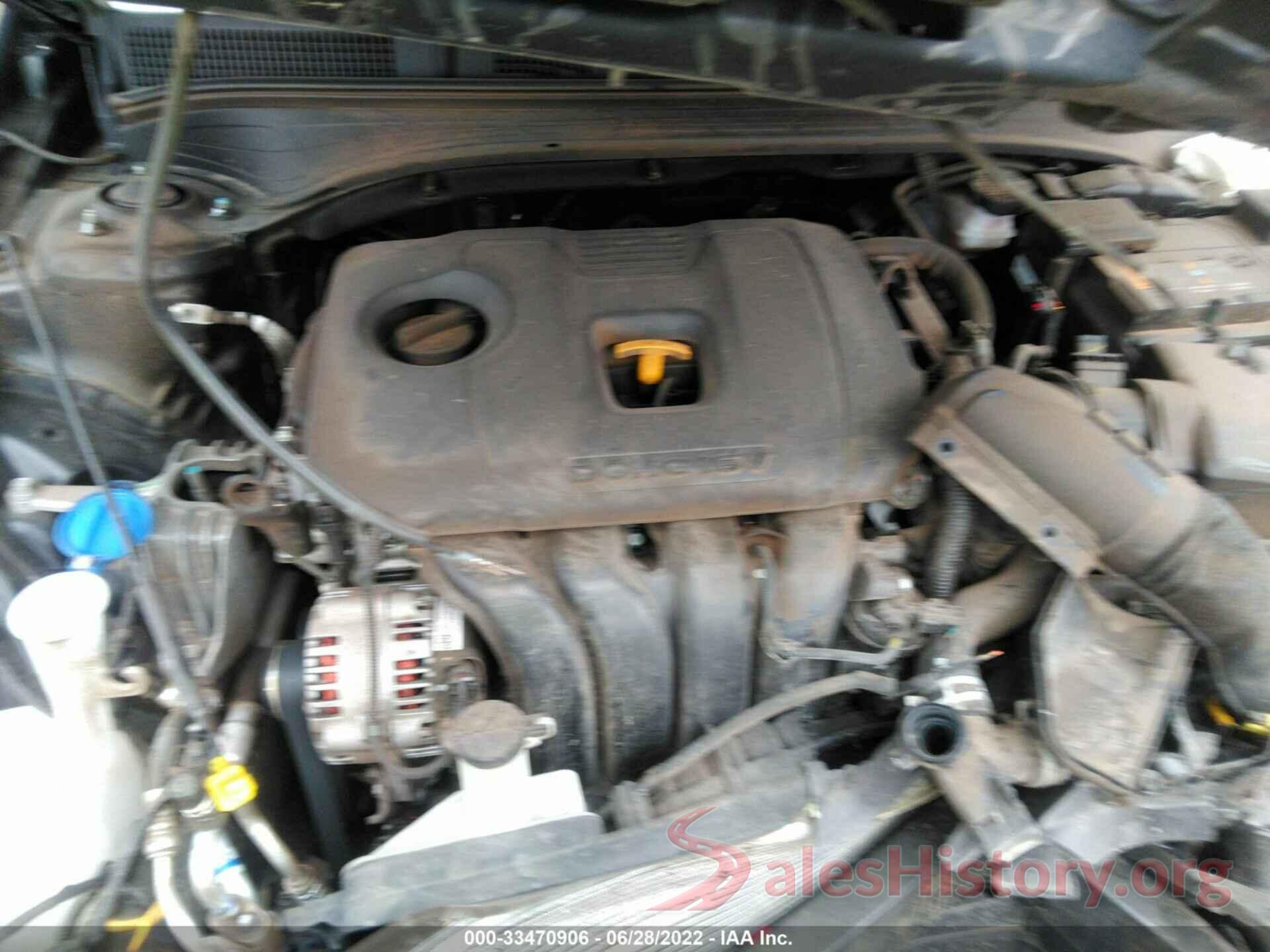 3KPF34AD1LE258808 2020 KIA FORTE