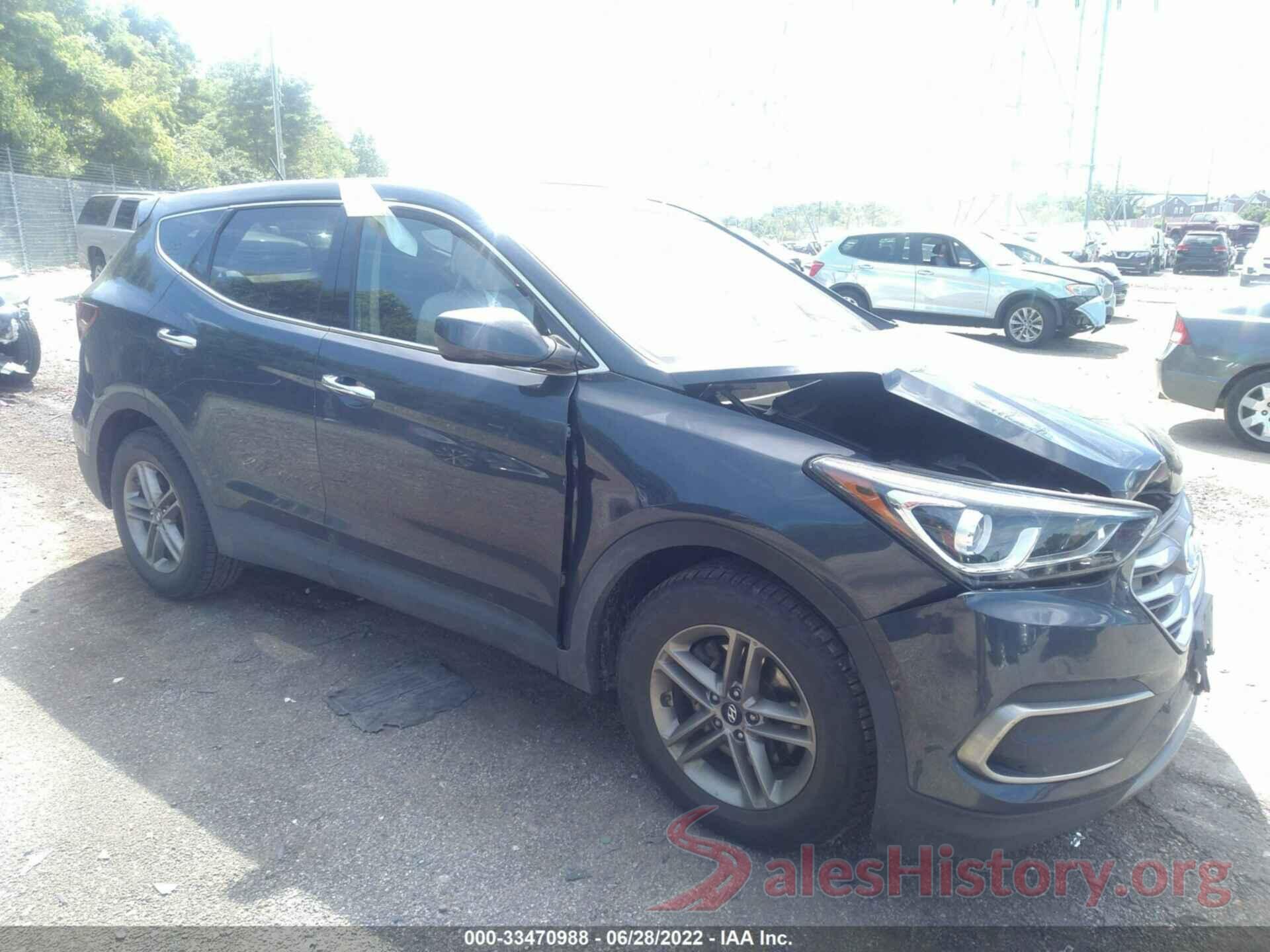 5NMZT3LB7JH081139 2018 HYUNDAI SANTA FE SPORT