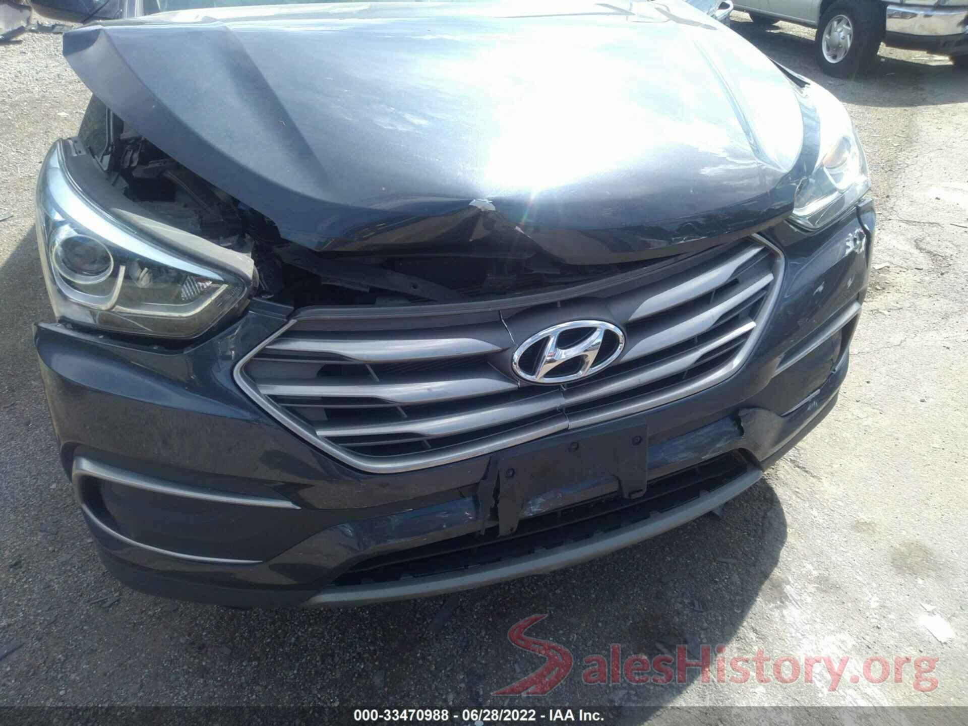 5NMZT3LB7JH081139 2018 HYUNDAI SANTA FE SPORT