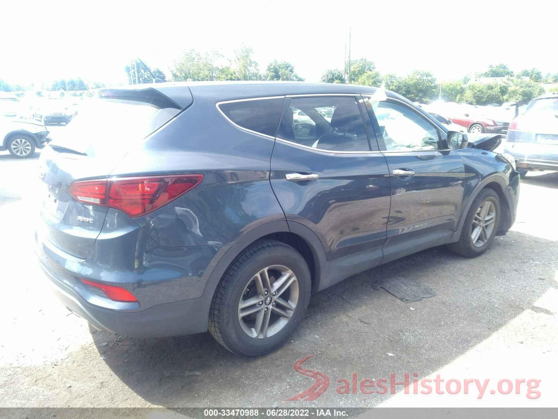 5NMZT3LB7JH081139 2018 HYUNDAI SANTA FE SPORT