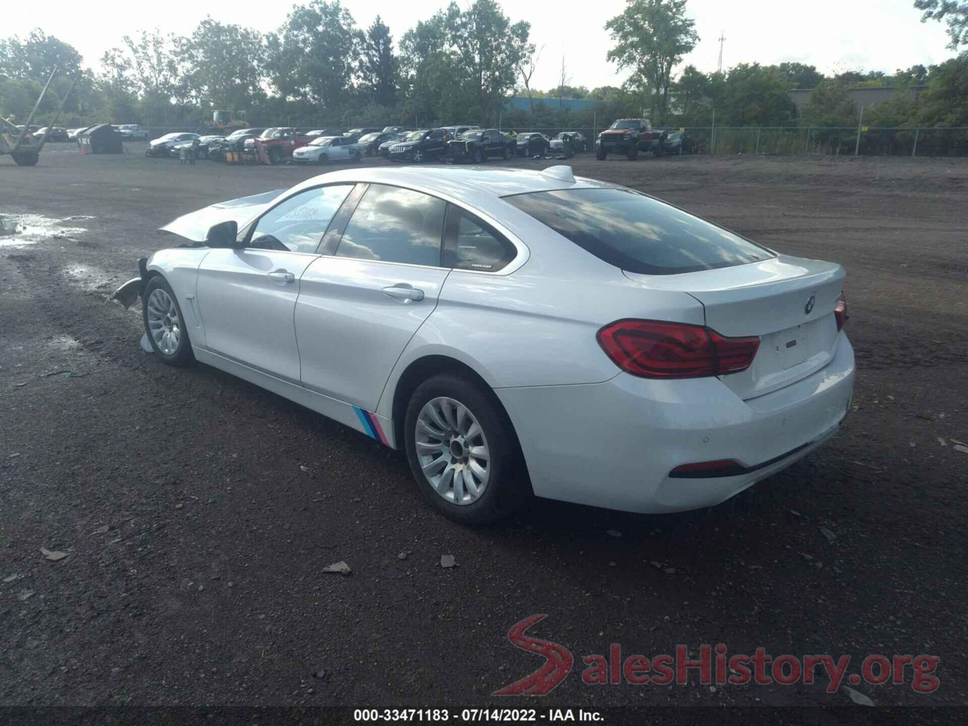 WBA4J1C59KBM12143 2019 BMW 4 SERIES