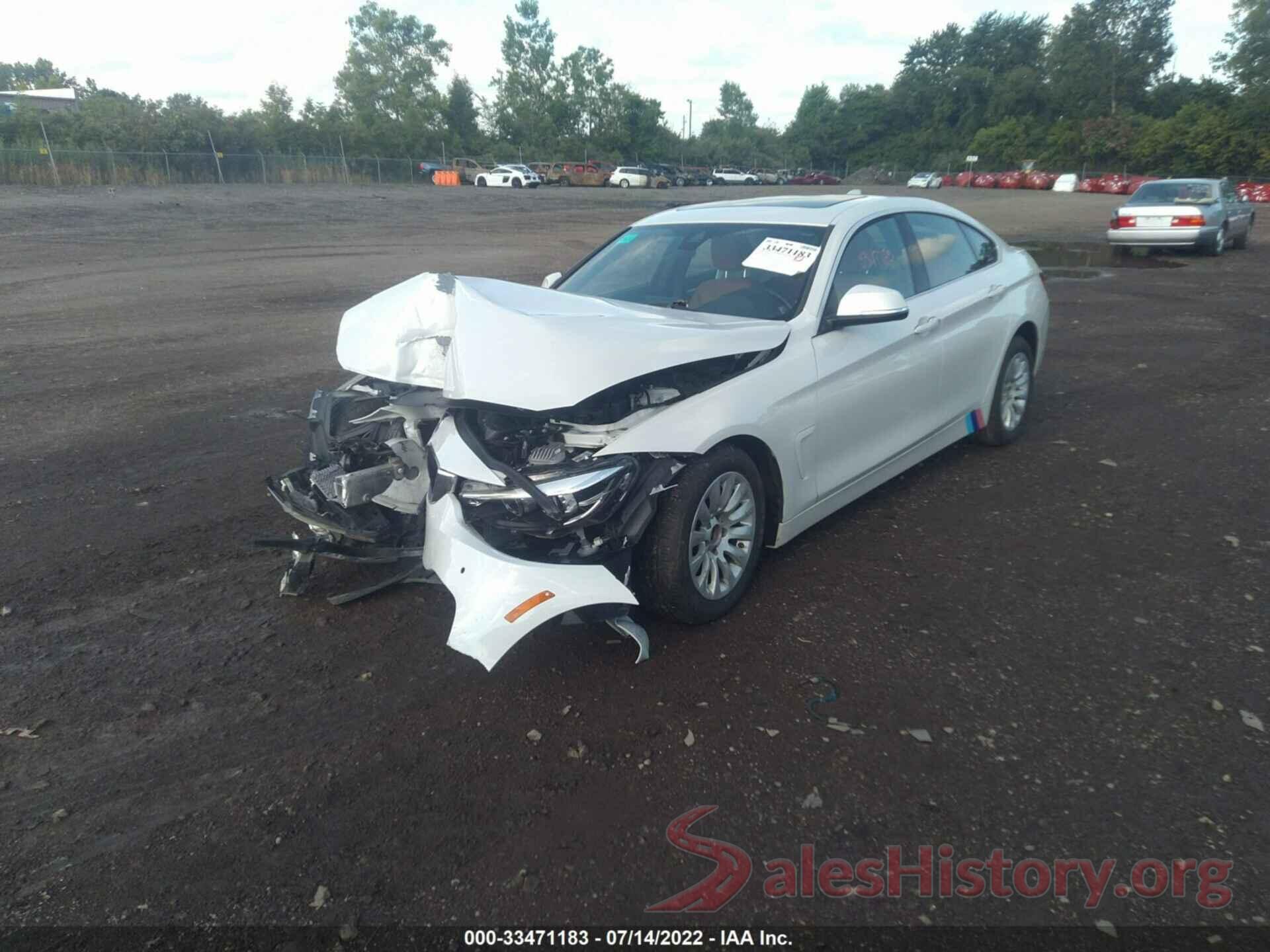 WBA4J1C59KBM12143 2019 BMW 4 SERIES