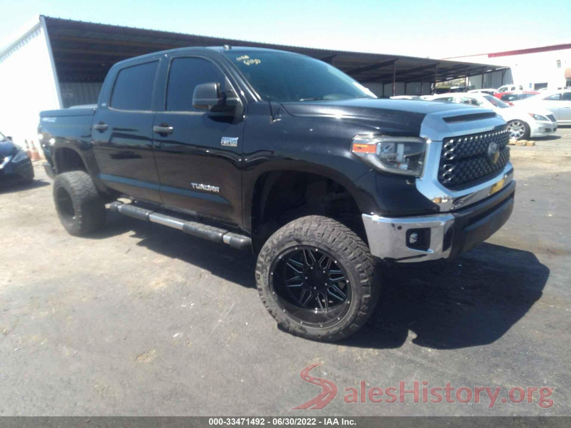 5TFDY5F10JX693796 2018 TOYOTA TUNDRA 4WD