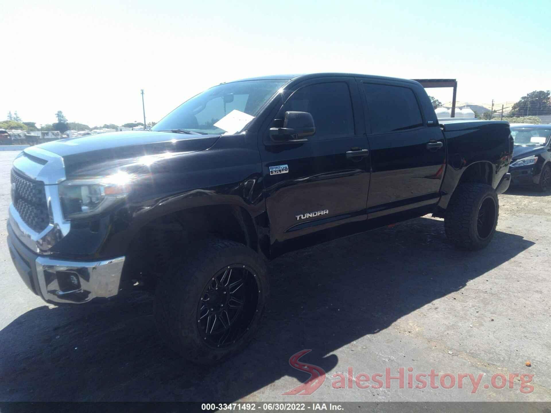 5TFDY5F10JX693796 2018 TOYOTA TUNDRA 4WD