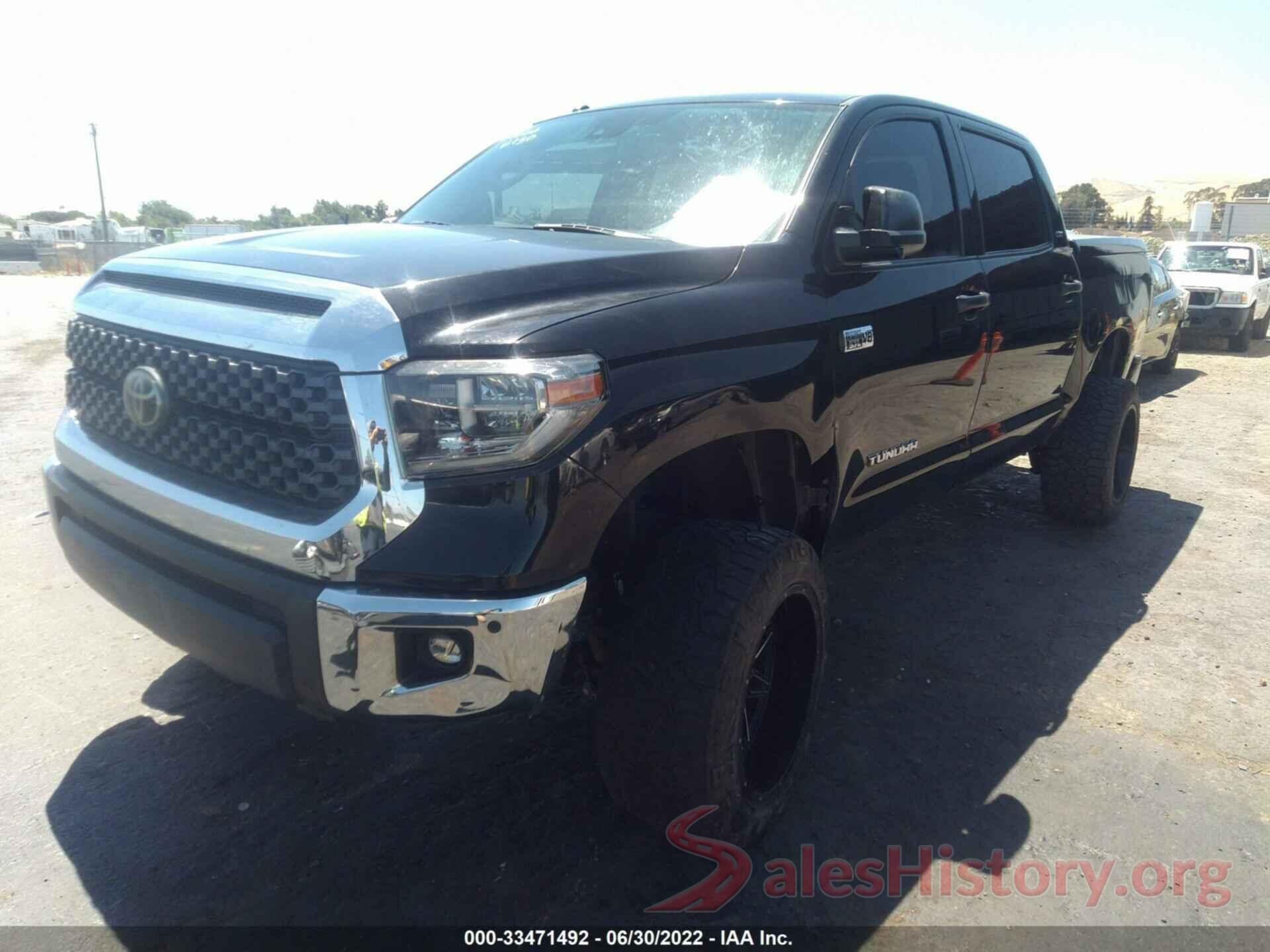 5TFDY5F10JX693796 2018 TOYOTA TUNDRA 4WD