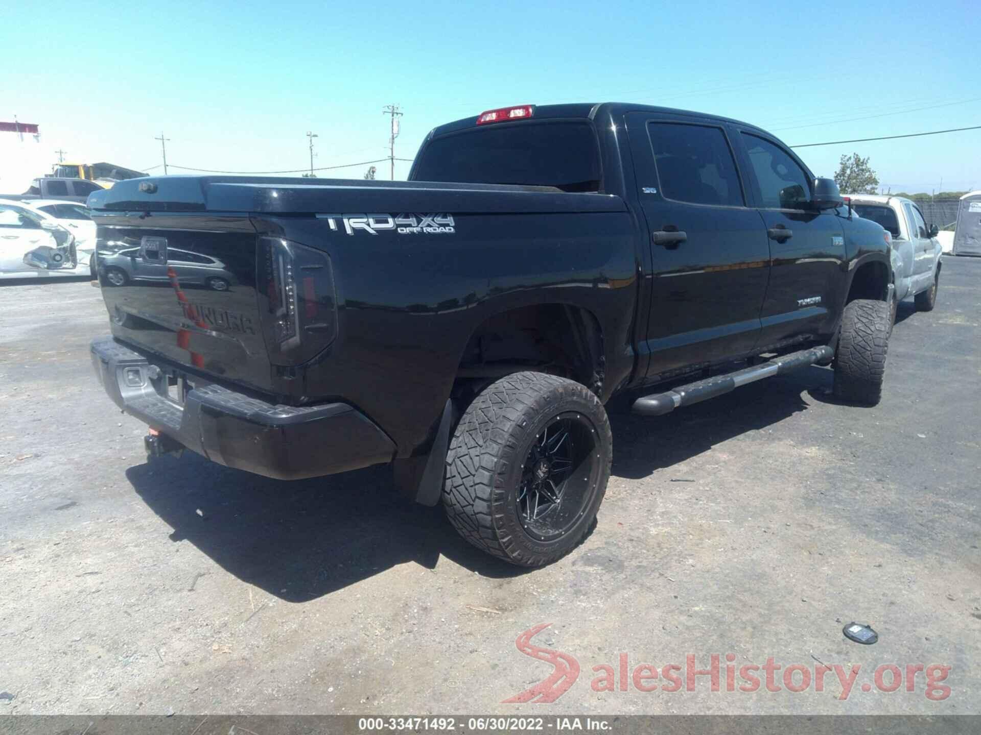 5TFDY5F10JX693796 2018 TOYOTA TUNDRA 4WD