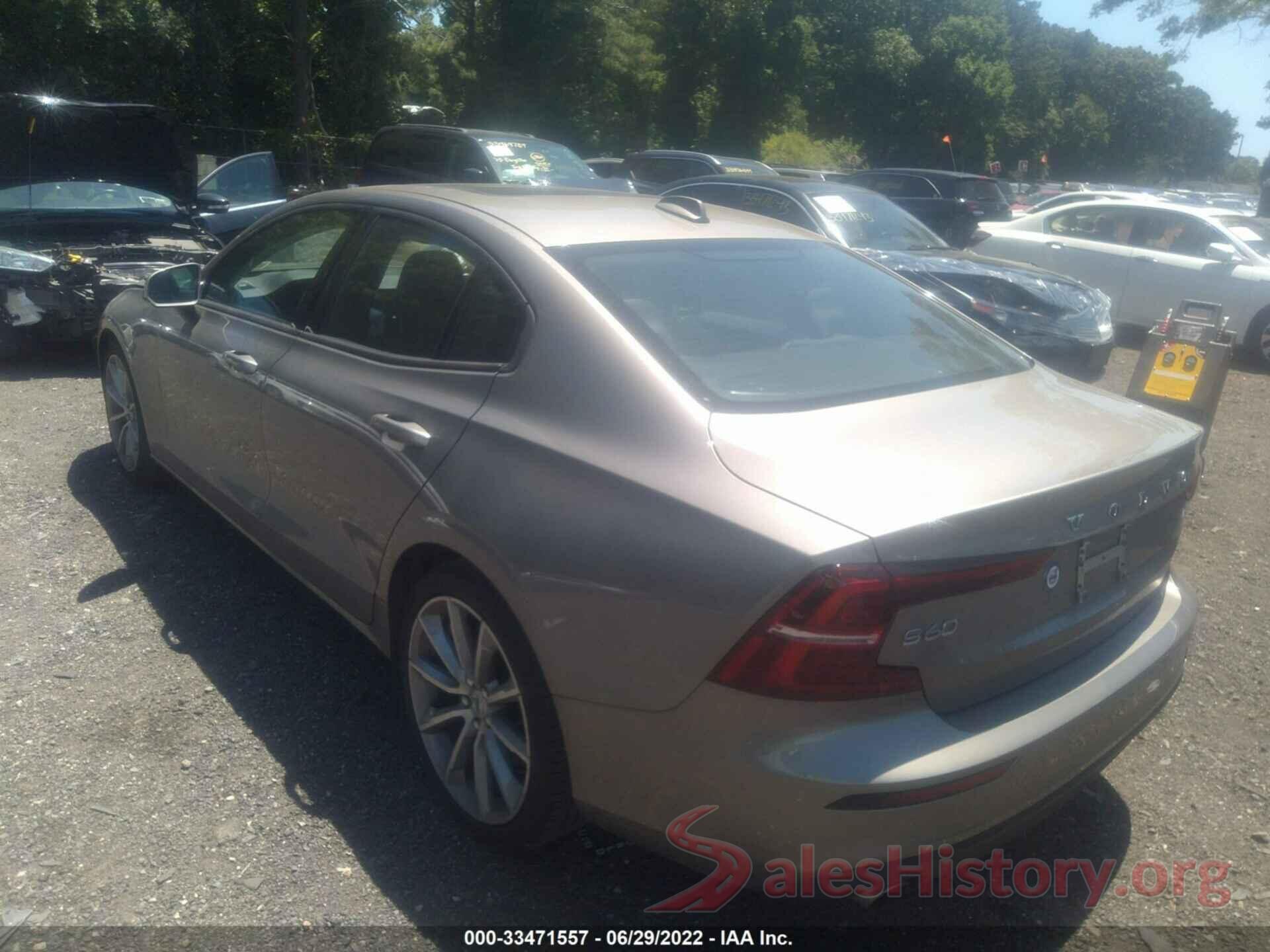 7JRA22TK7MG092567 2021 VOLVO S60