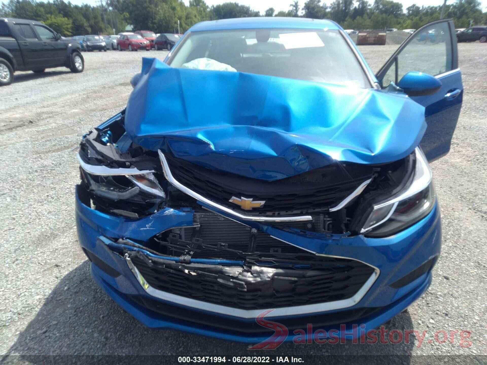 3G1BE6SM0JS571052 2018 CHEVROLET CRUZE